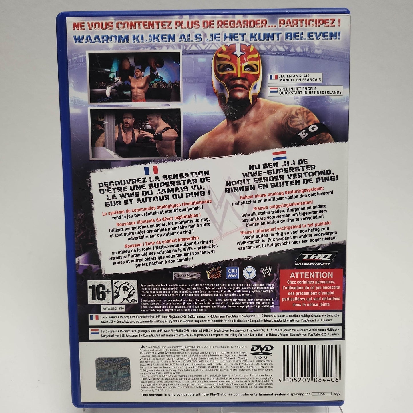 Smackdown vs Raw 2007 Playstation 2 - Feniks Gameshop
