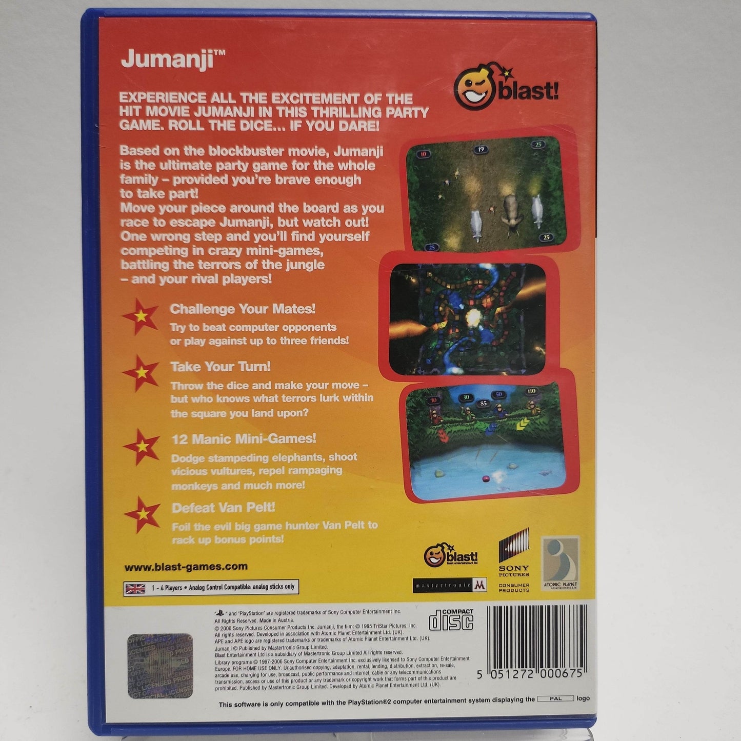 Jumanji Playstation 2 - Feniks Gameshop