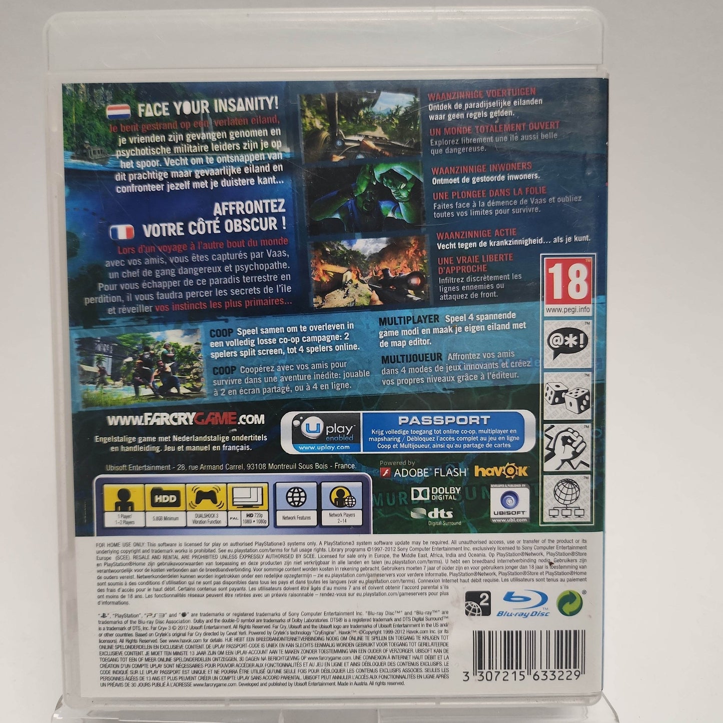 Farcry 3 Playstation 3 - Feniks Gameshop