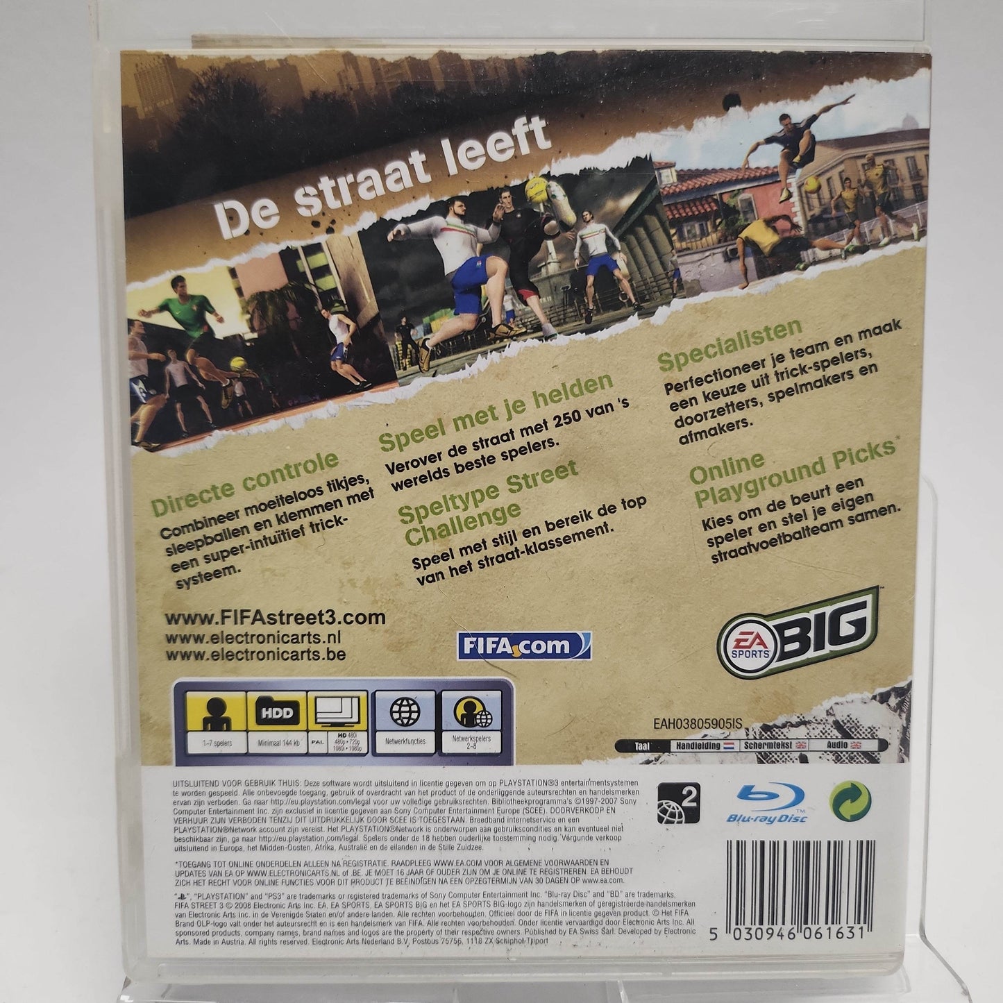 FIFA Street 3 Playstation 3 - Feniks Gameshop