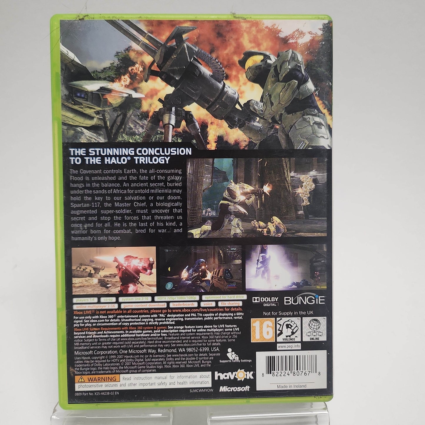 Halo 3 Classics Best Sellers Xbox 360 - Feniks Gameshop