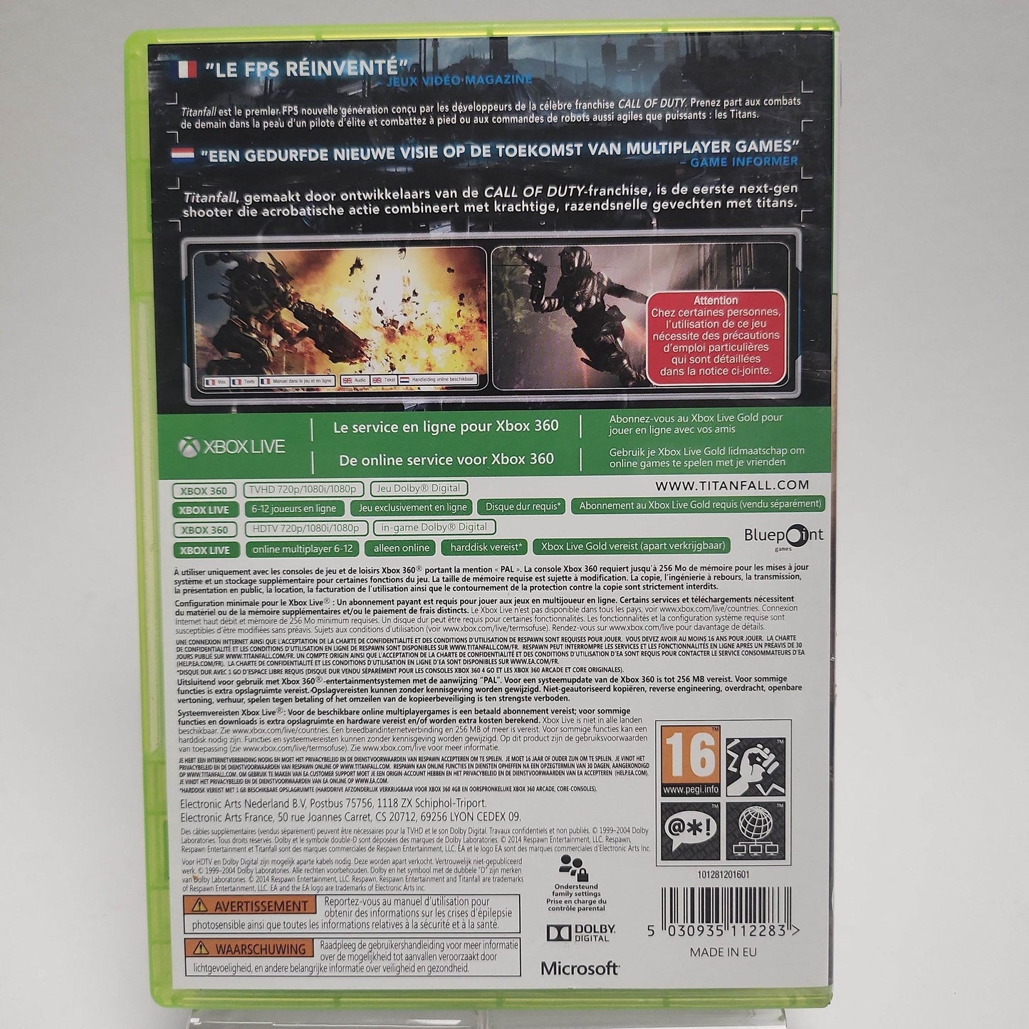 Titanfall Xbox 360 - Feniks Gameshop