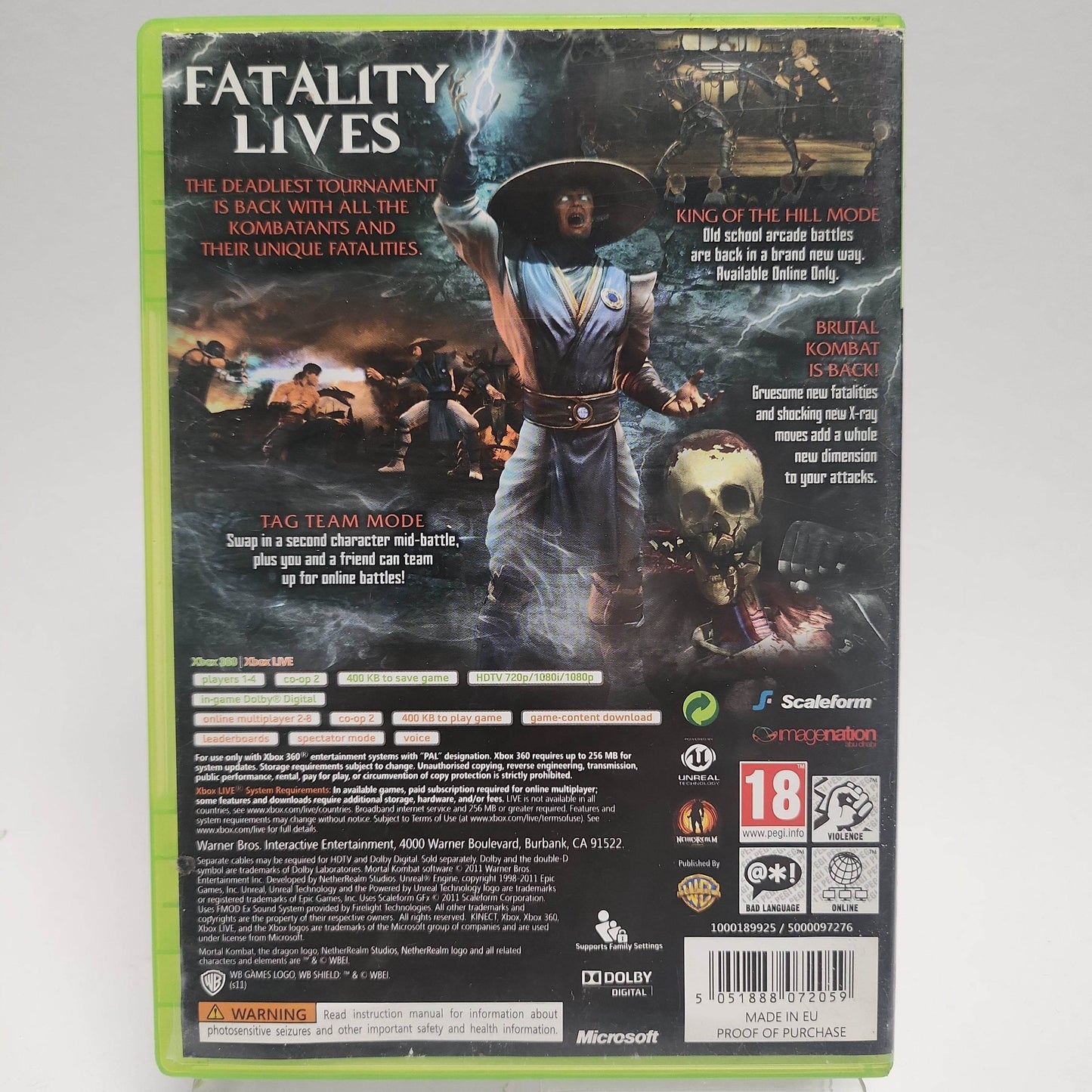Mortal Kombat Xbox 360 - Feniks Gameshop