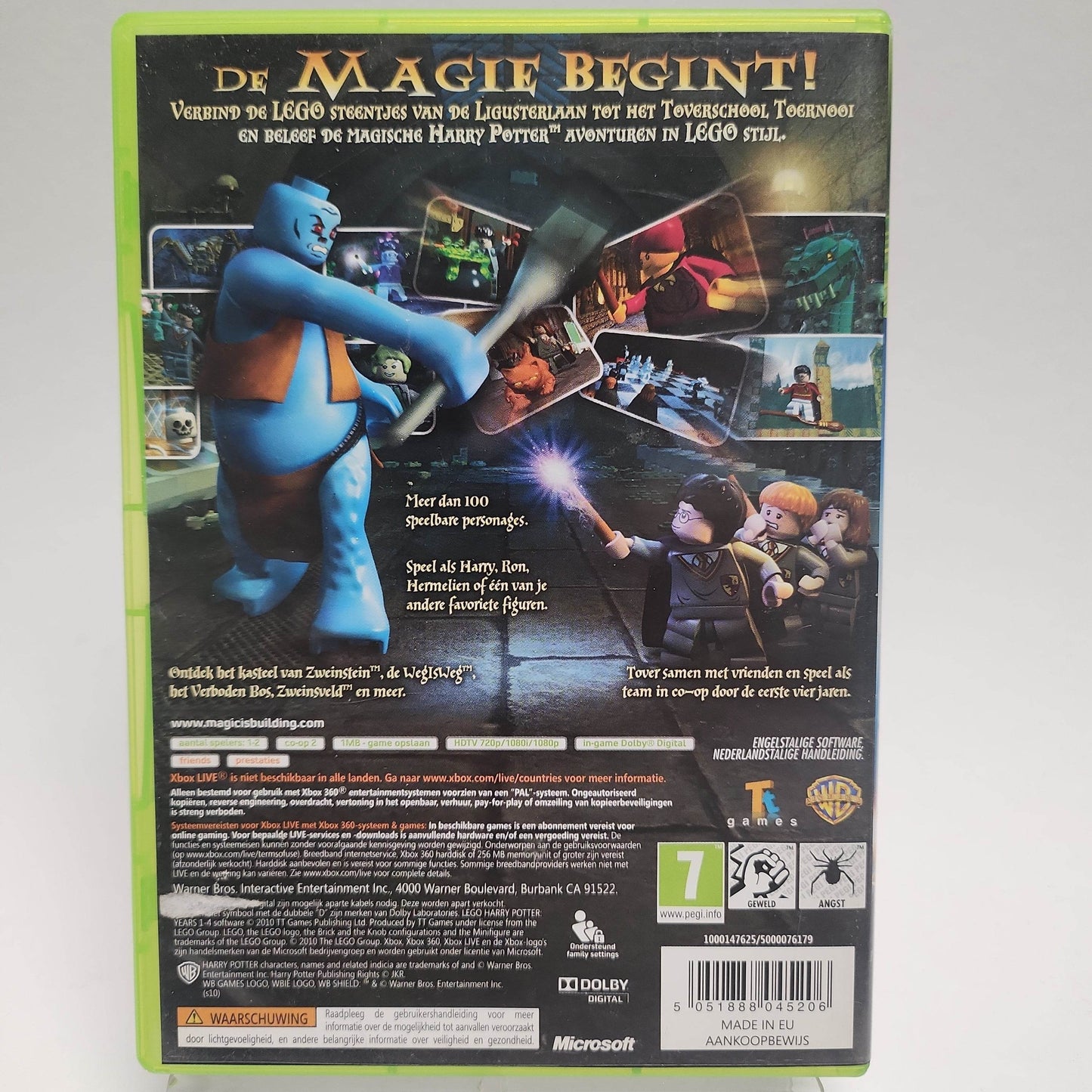 LEGO Harry Potter Jaren 1-4 Xbox 360 - Feniks Gameshop