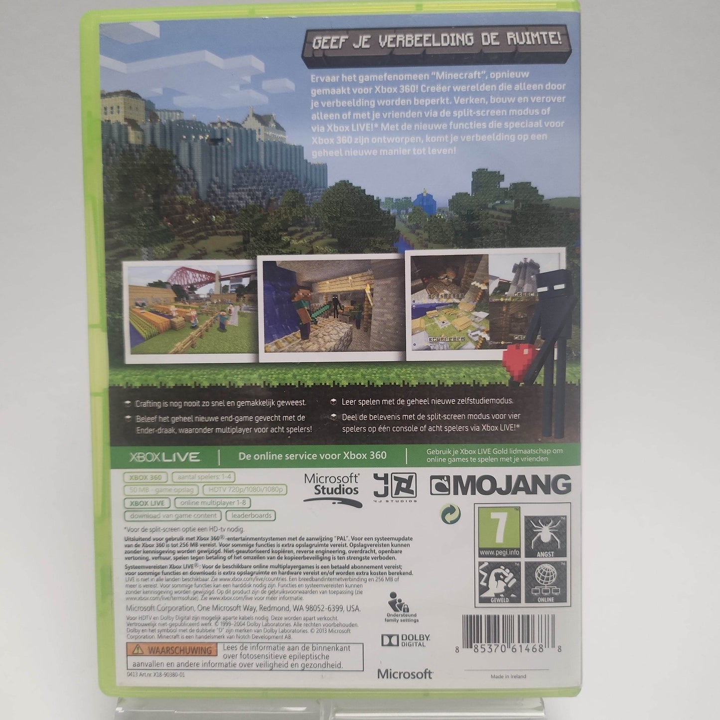 Minecraft Xbox 360 - Feniks Gameshop