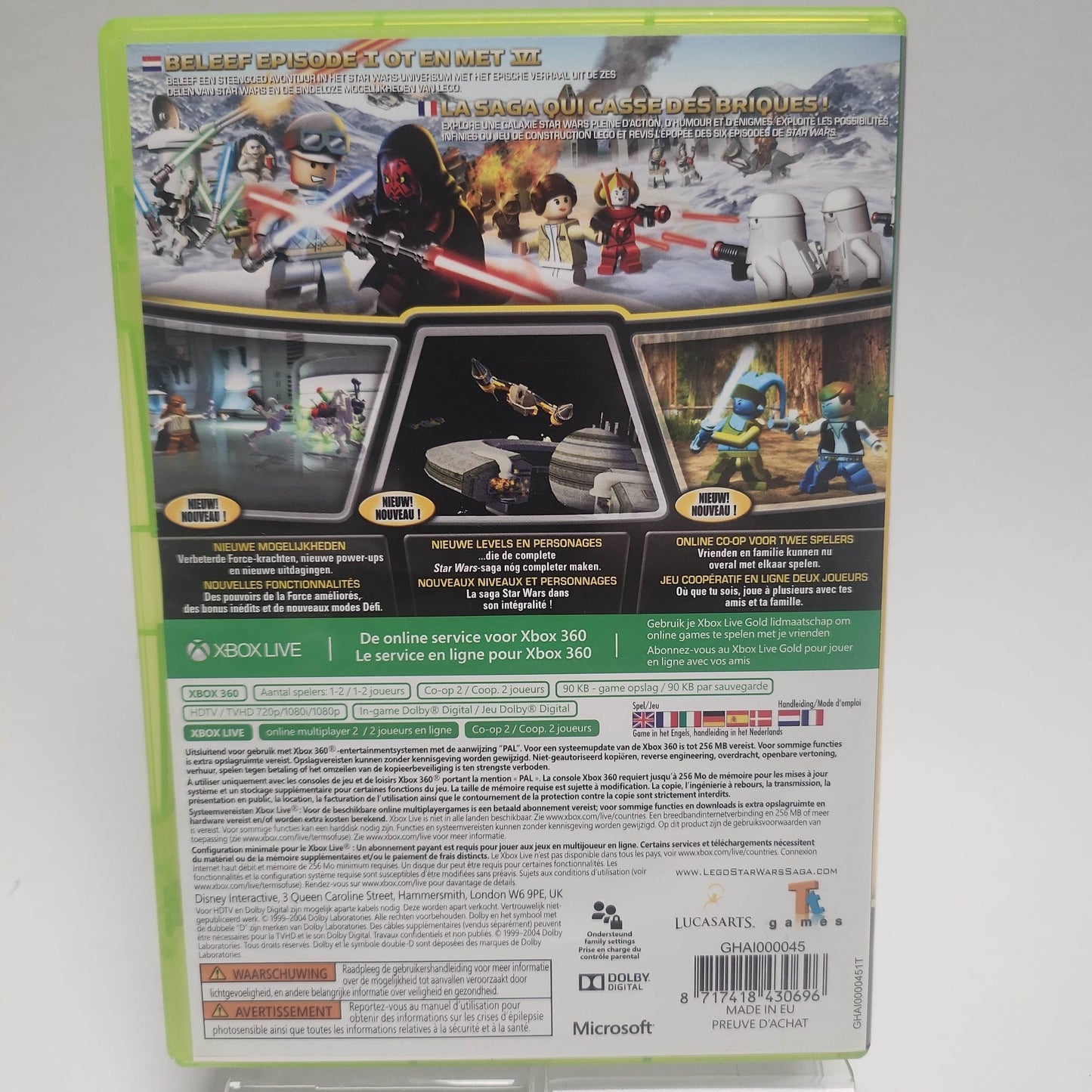 LEGO Star Wars the Complete Saga Classics Xbox 360 - Feniks Gameshop