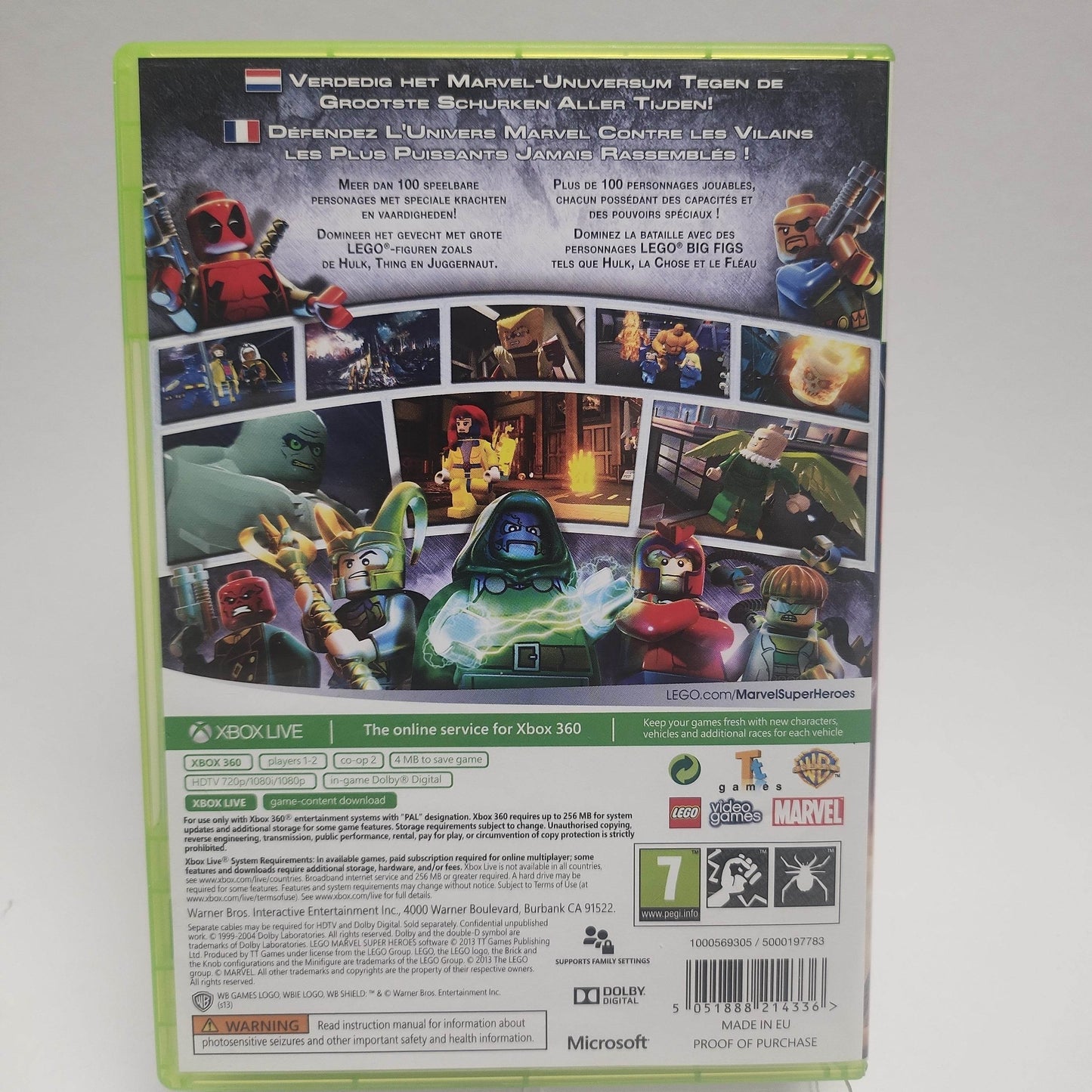 LEGO Marvel Super Heroes Xbox 360 - Feniks Gameshop