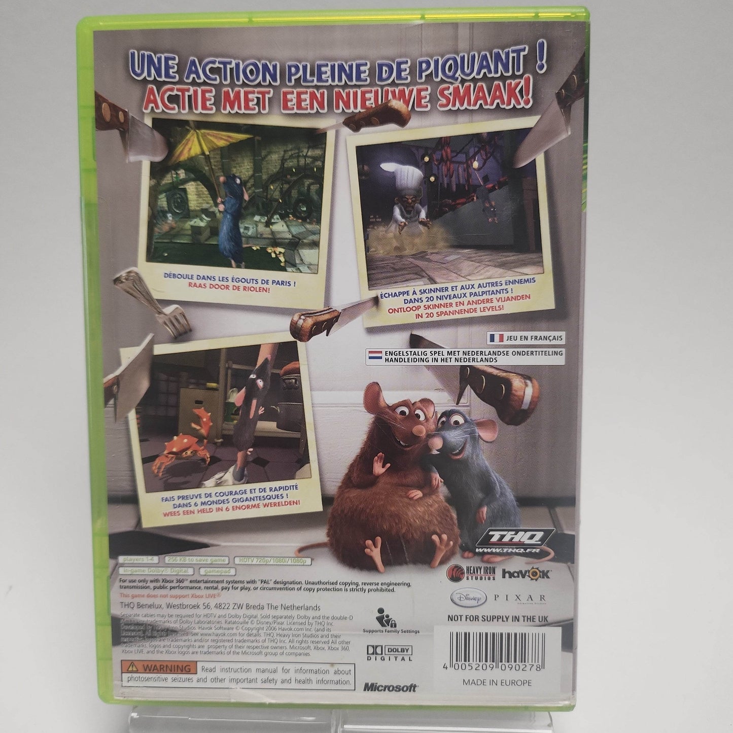 Disney Pixar Ratatouille Xbox 360 - Feniks Gameshop