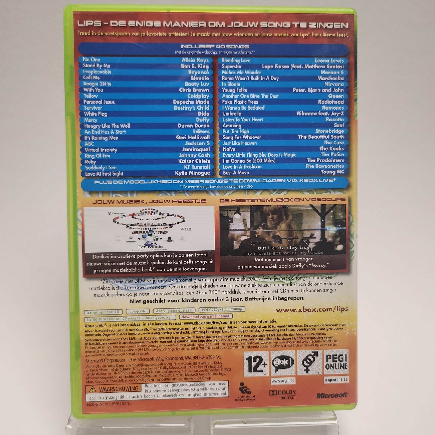 Lips Xbox 360 - Feniks Gameshop