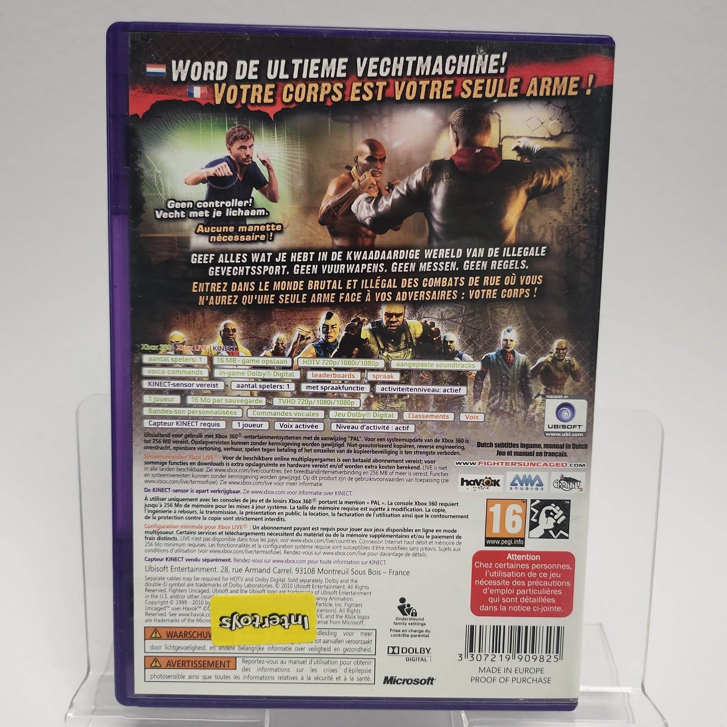 Fighters Uncaged Xbox 360 - Feniks Gameshop