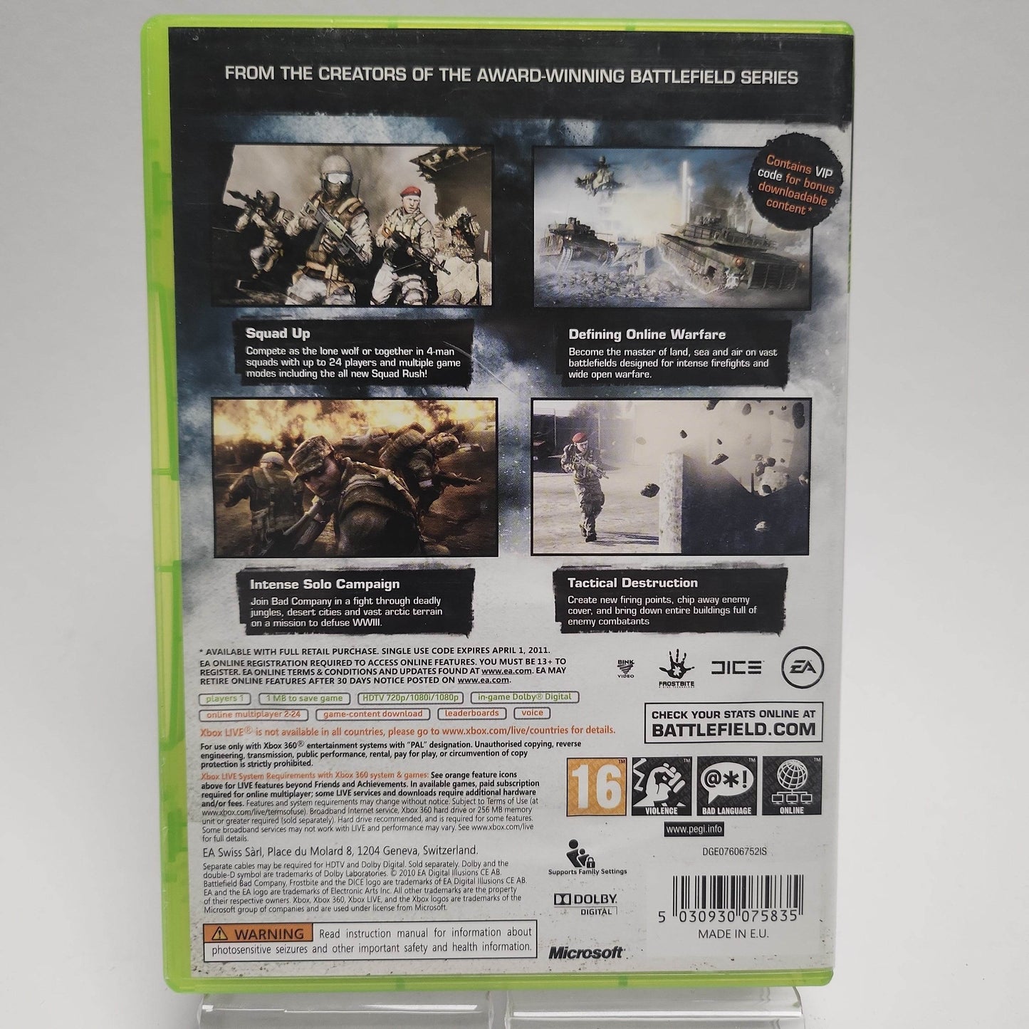 Battlefield Bad Company 2 Xbox 360 - Feniks Gameshop