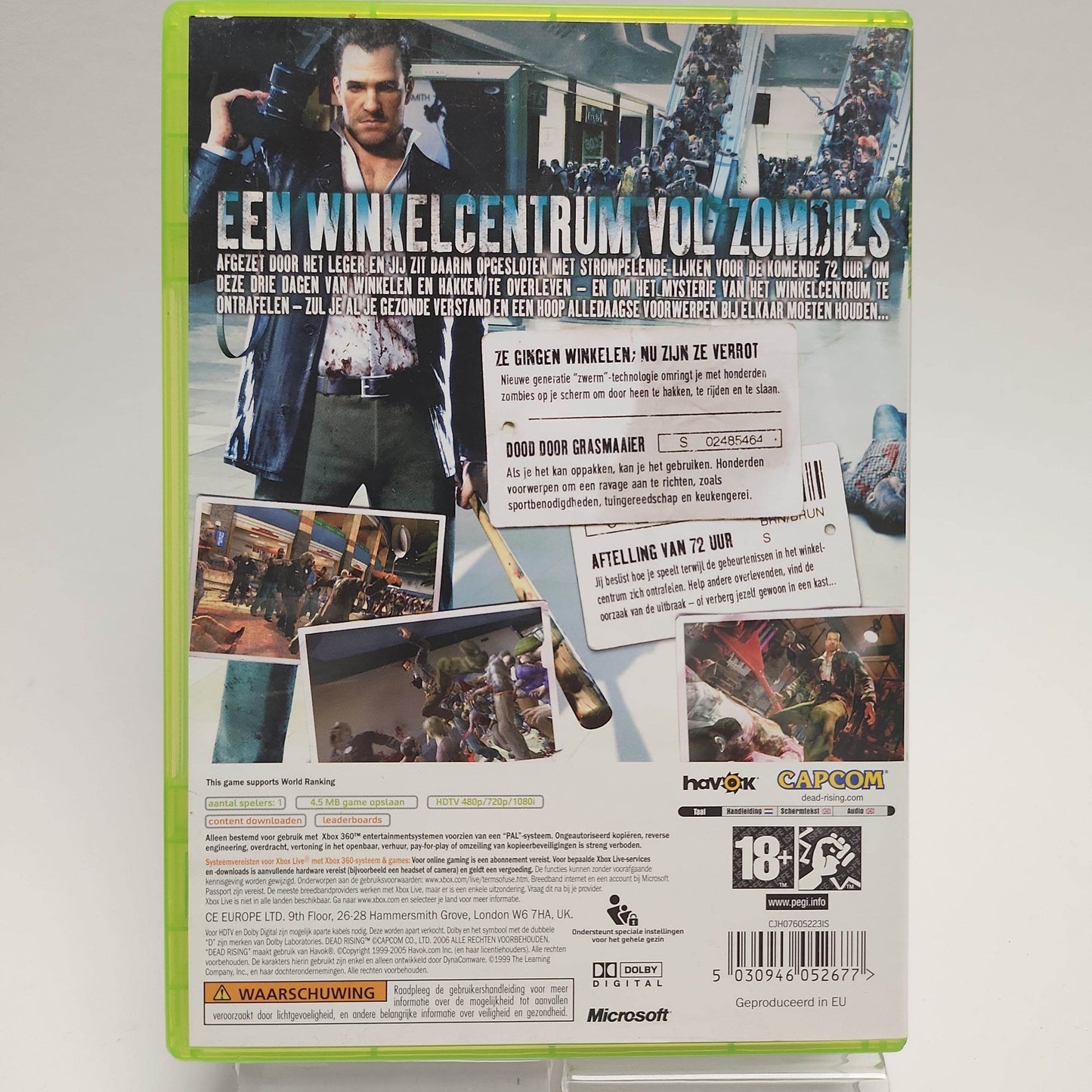 Dead Rising Xbox 360 - Feniks Gameshop