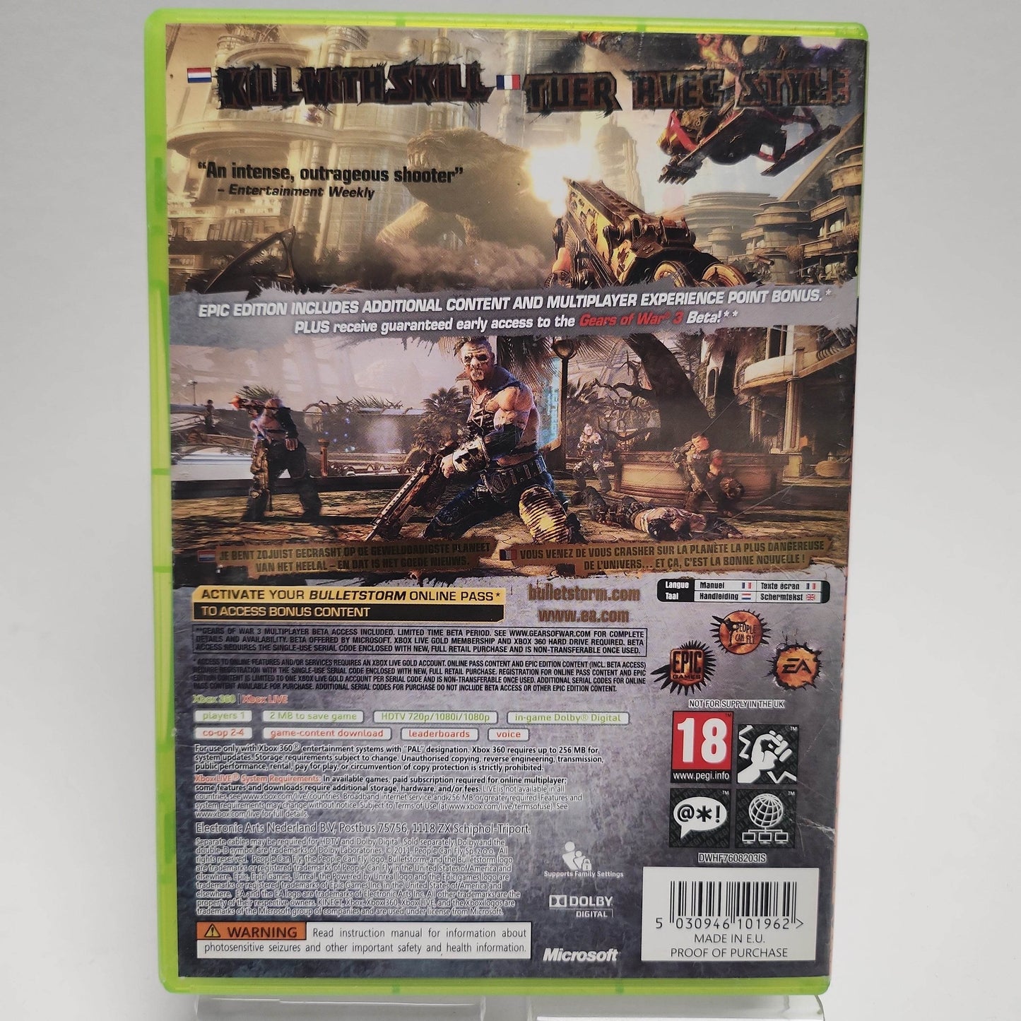 Bulletstorm Epic Edition Xbox 360 - Feniks Gameshop