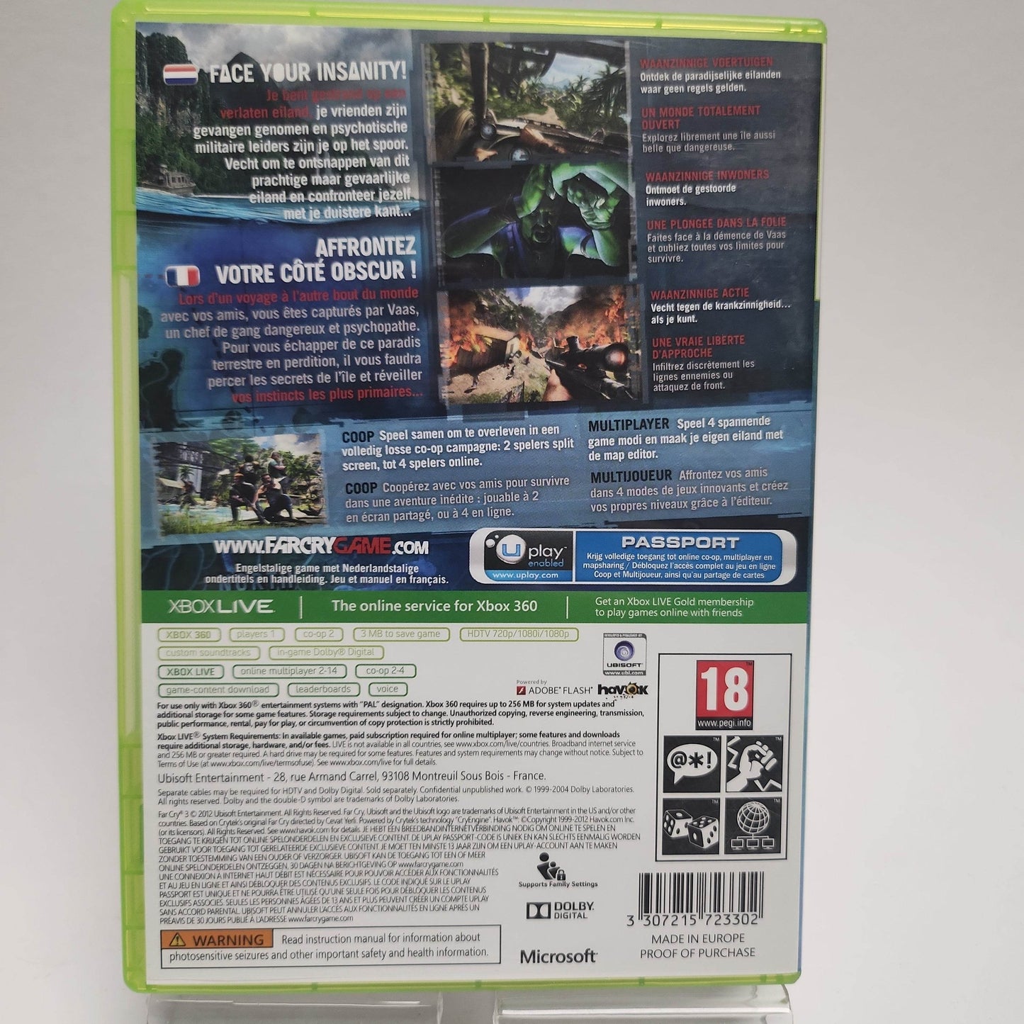 Farcry 3 Xbox 360 - Feniks Gameshop