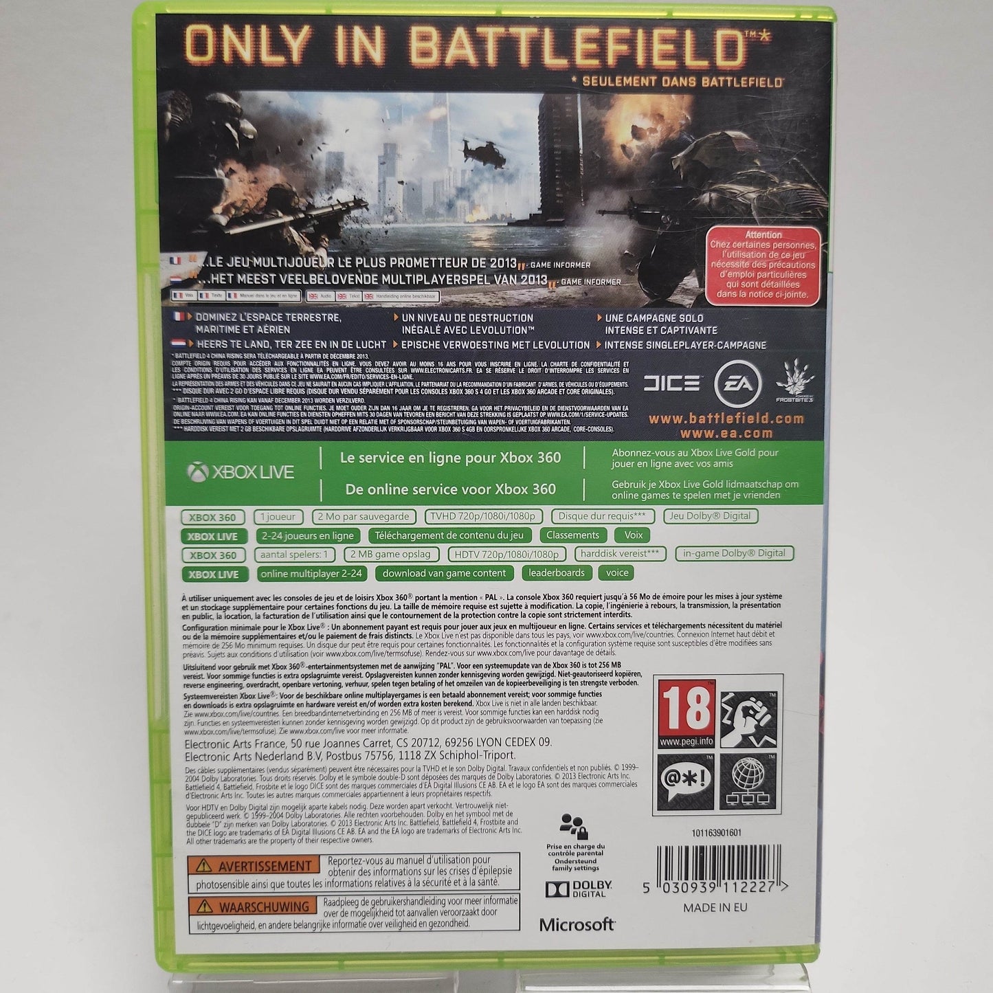 Battlefield 4 het Uitbreidingspakket Xbox 360 - Feniks Gameshop