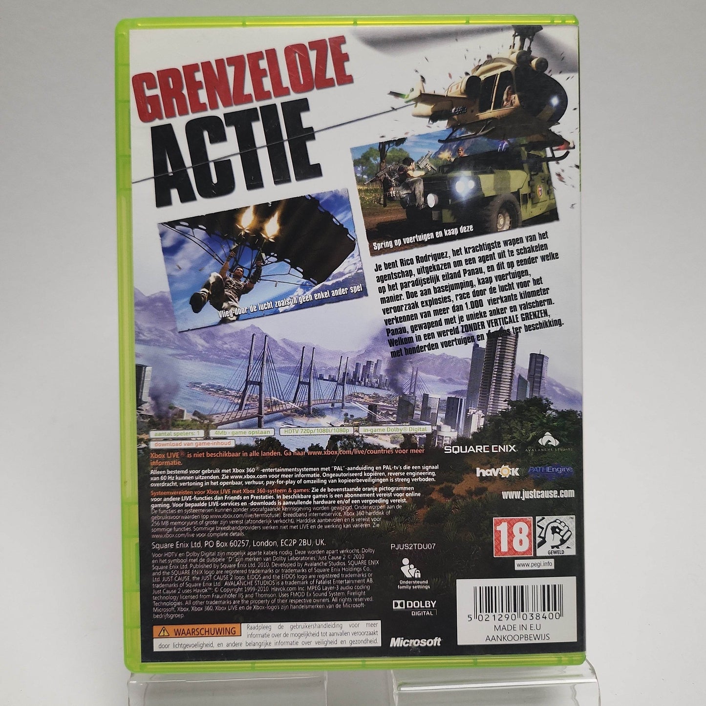 Just Cause 2 Xbox 360 - Feniks Gameshop