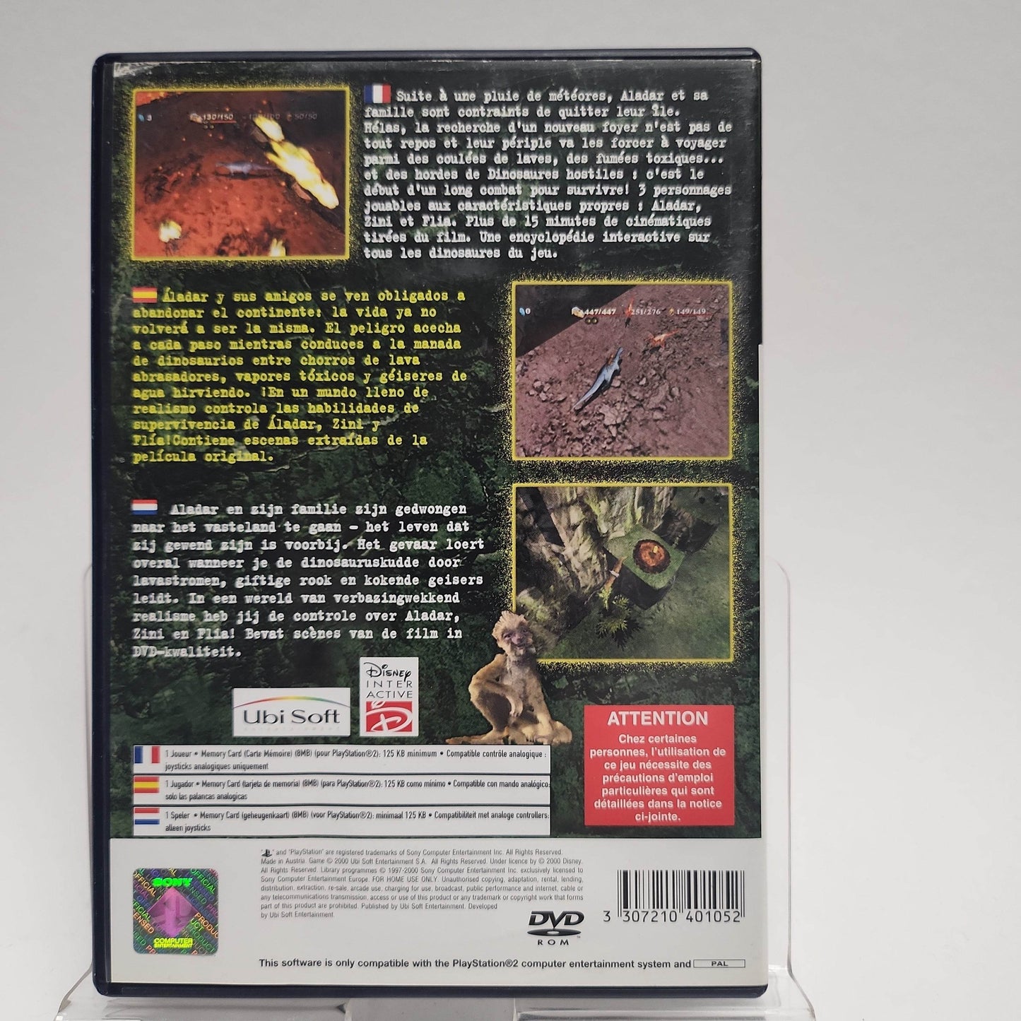 Disney Dinosaur Playstation 2 - Feniks Gameshop