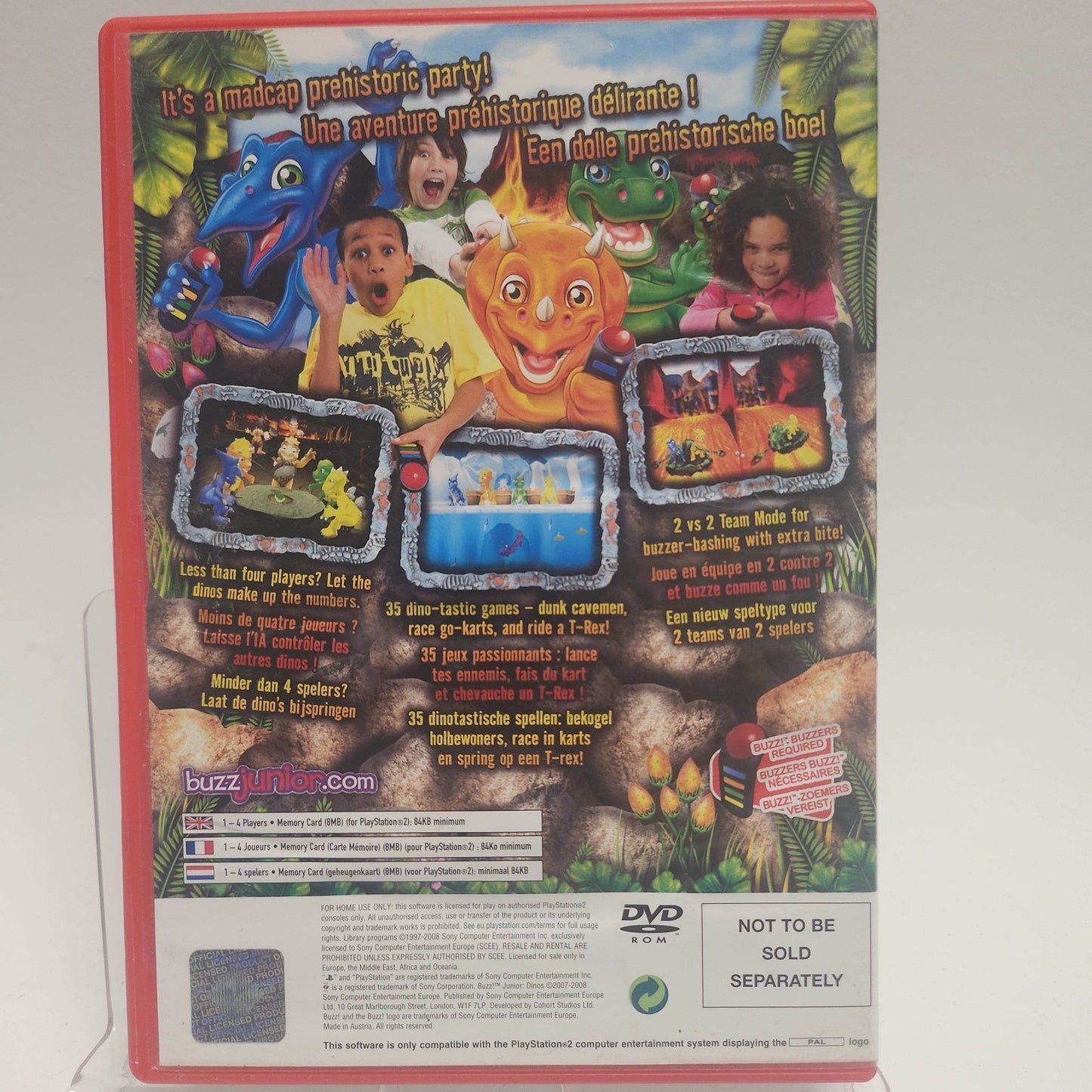 Buzz Junior: Dinos Playstation 2 - Feniks Gameshop