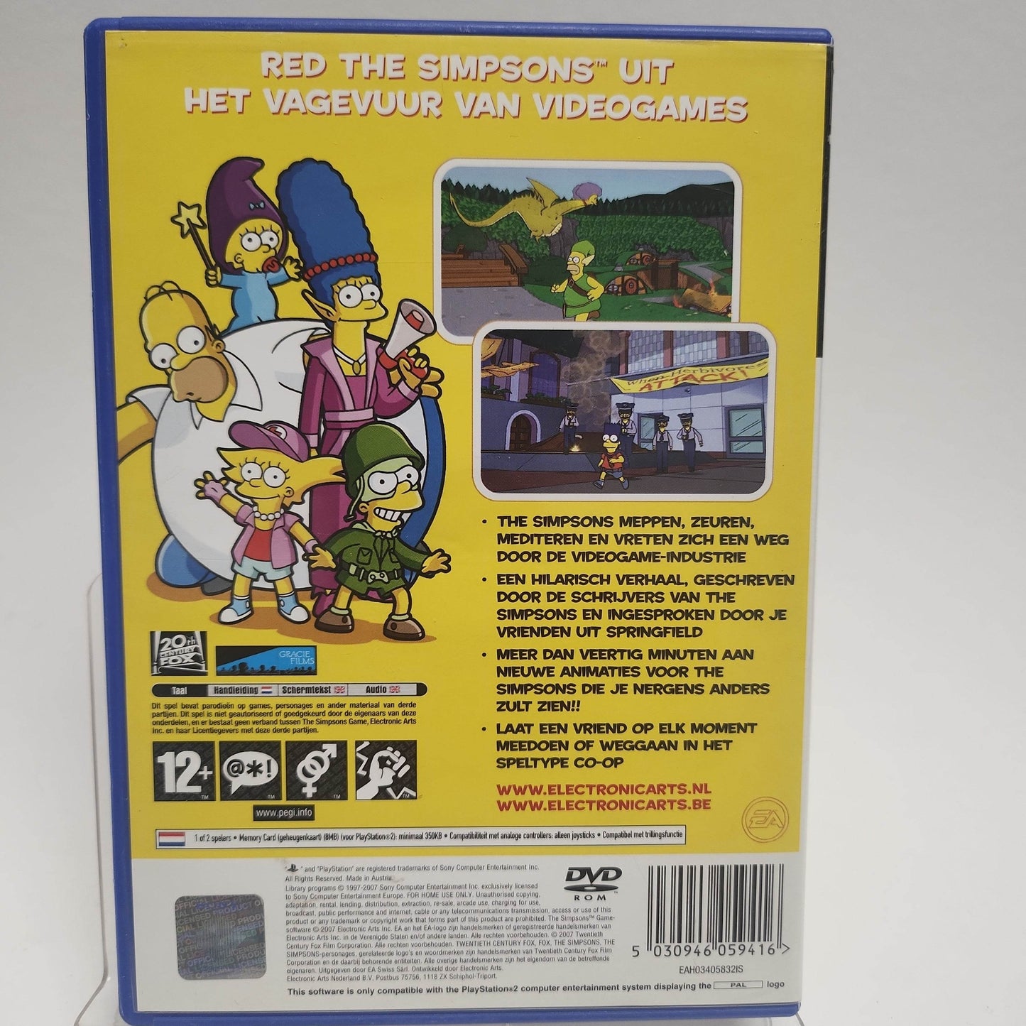 Simpsons Game Playstation 2 - Feniks Gameshop