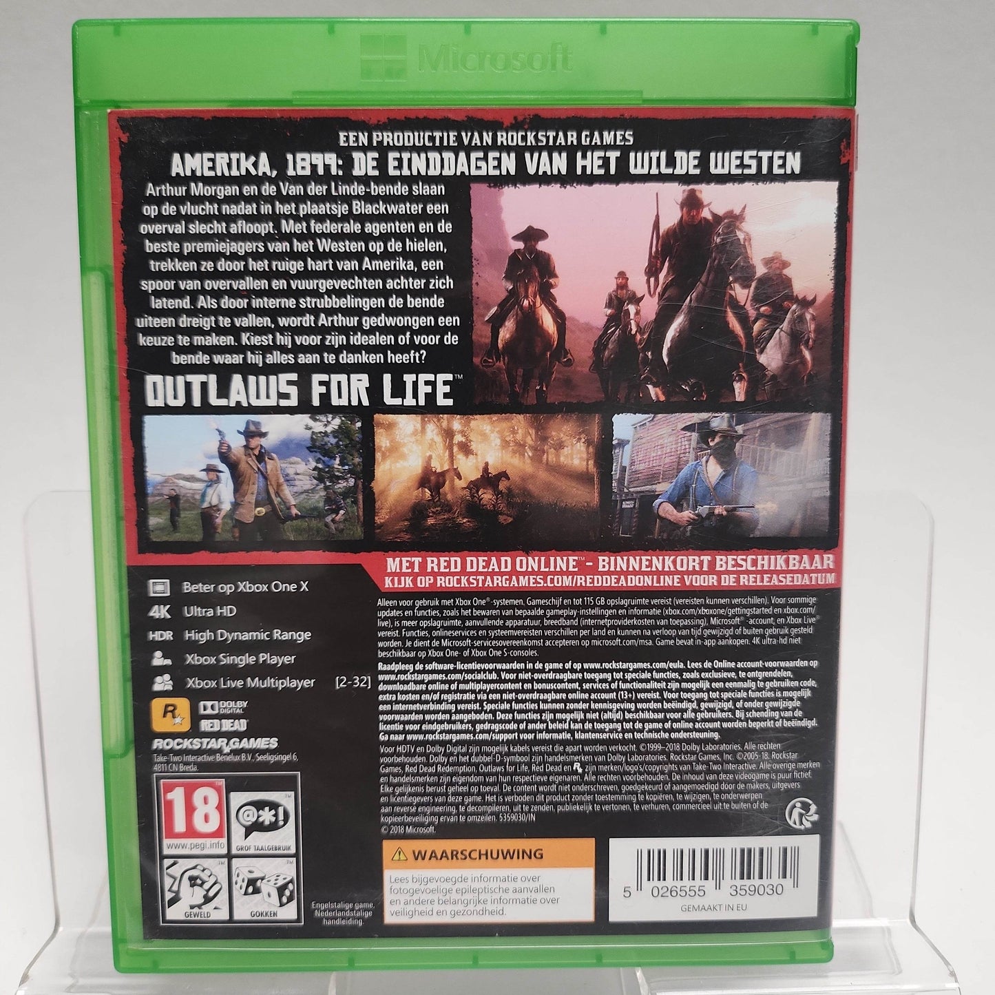 Red Dead Redemption II Xbox One - Feniks Gameshop