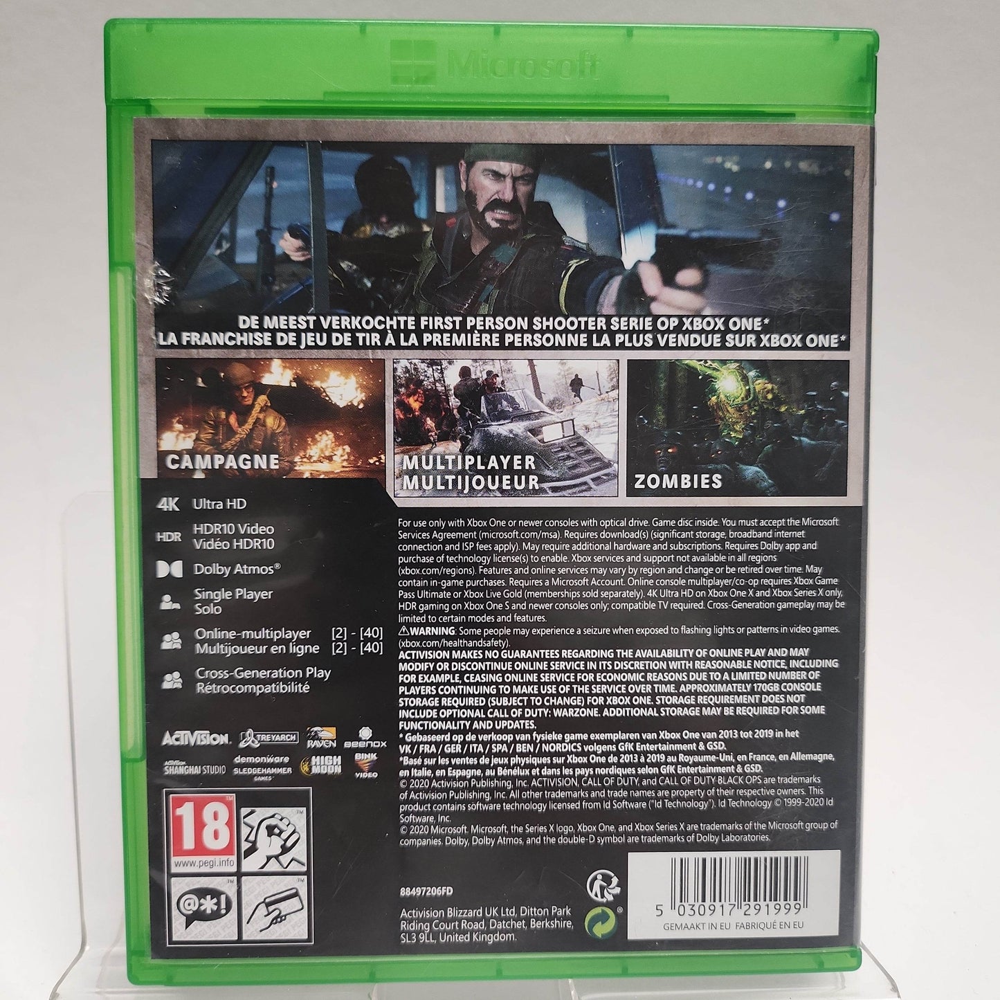 Call of Duty Black Ops Cold War Xbox One - Feniks Gameshop