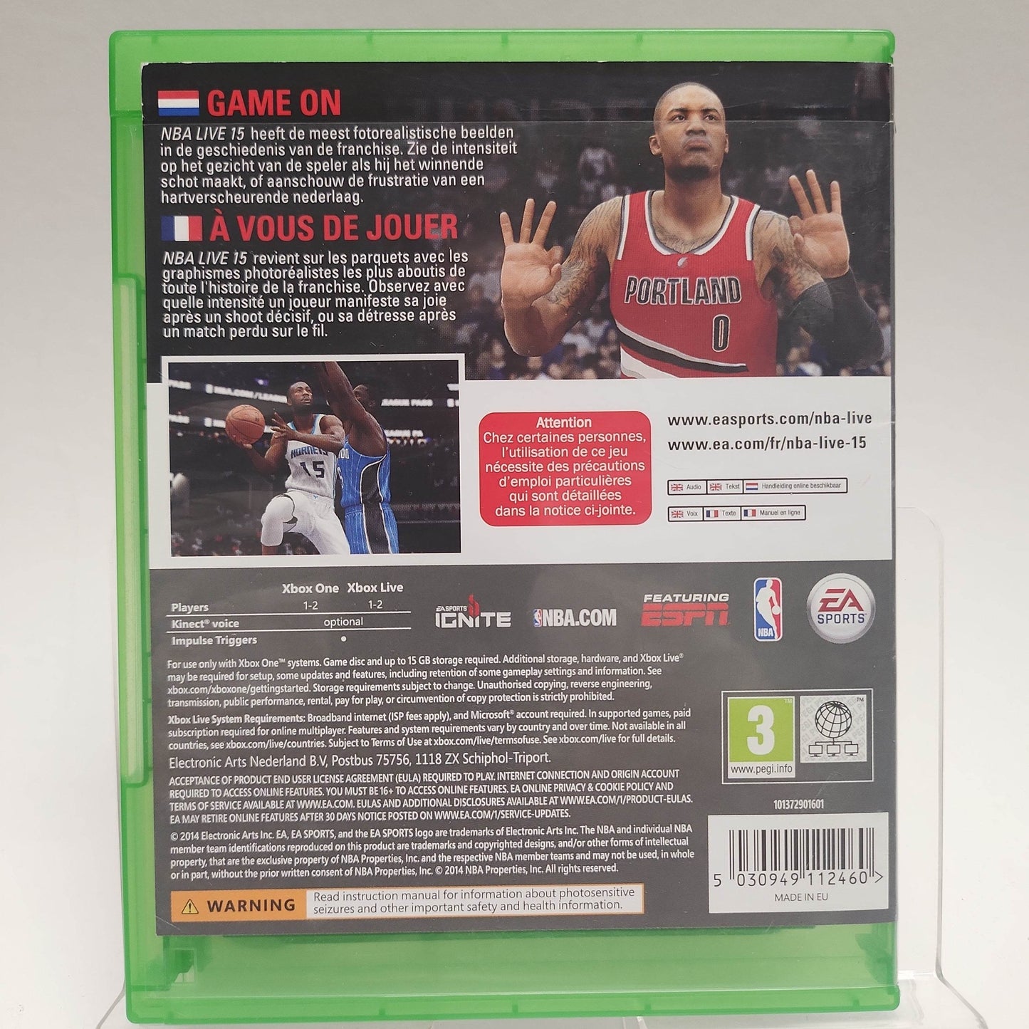 NBA Live 15 Xbox One - Feniks Gameshop