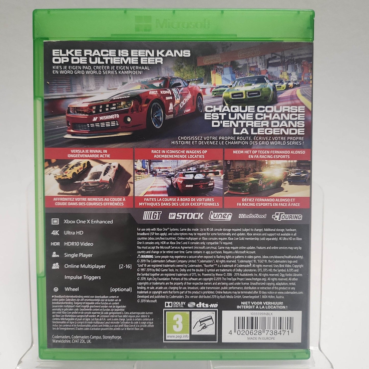 Grid Day One Edition Xbox One - Feniks Gameshop