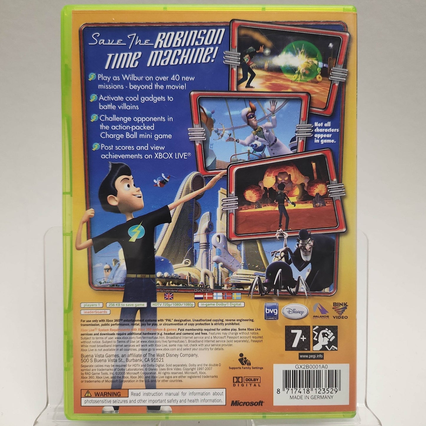 Meet the Robinsons Xbox 360 - Feniks Gameshop