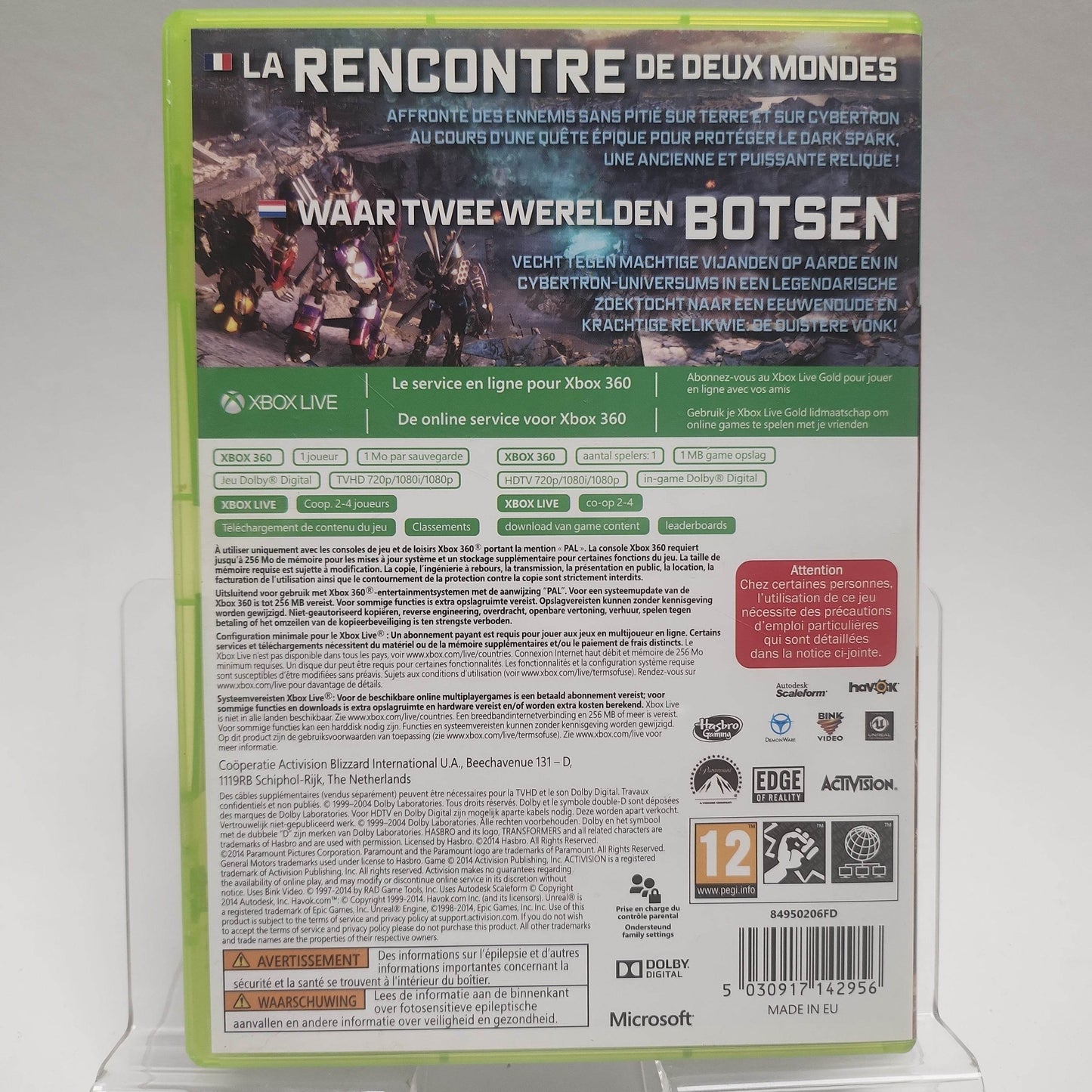 Transformers the Dark Spark Xbox 360 - Feniks Gameshop