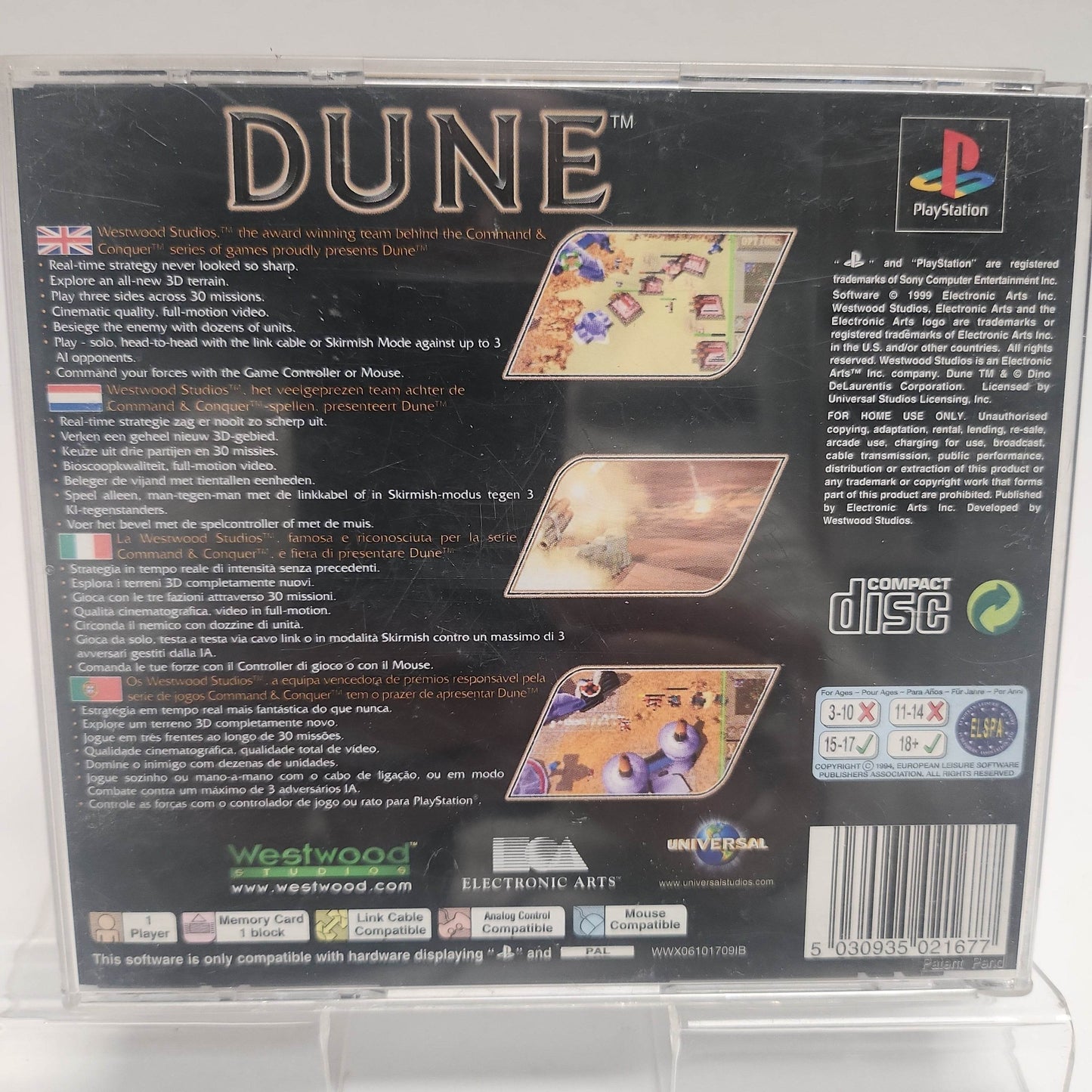 Dune Playstation 1 - Feniks Gameshop