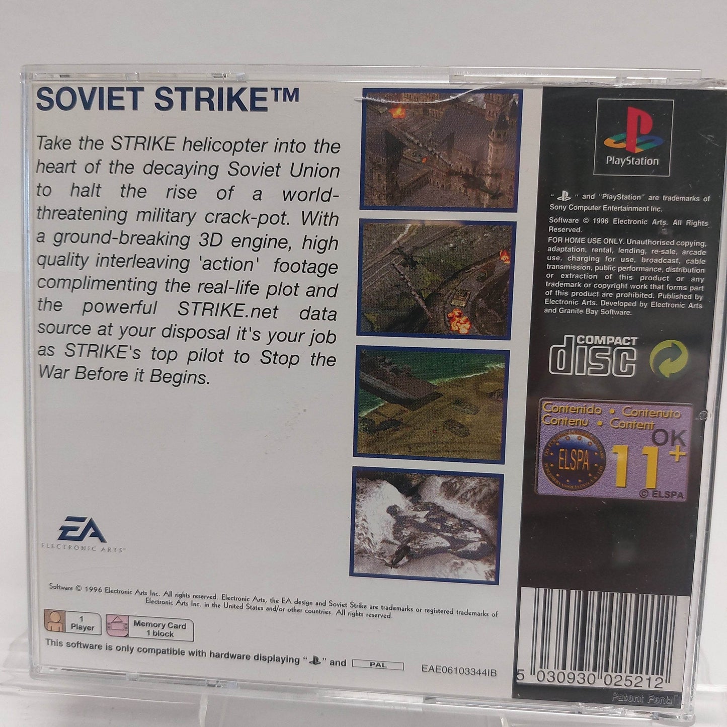 Sovjet Strike Classics Playstation 1 - Feniks Gameshop