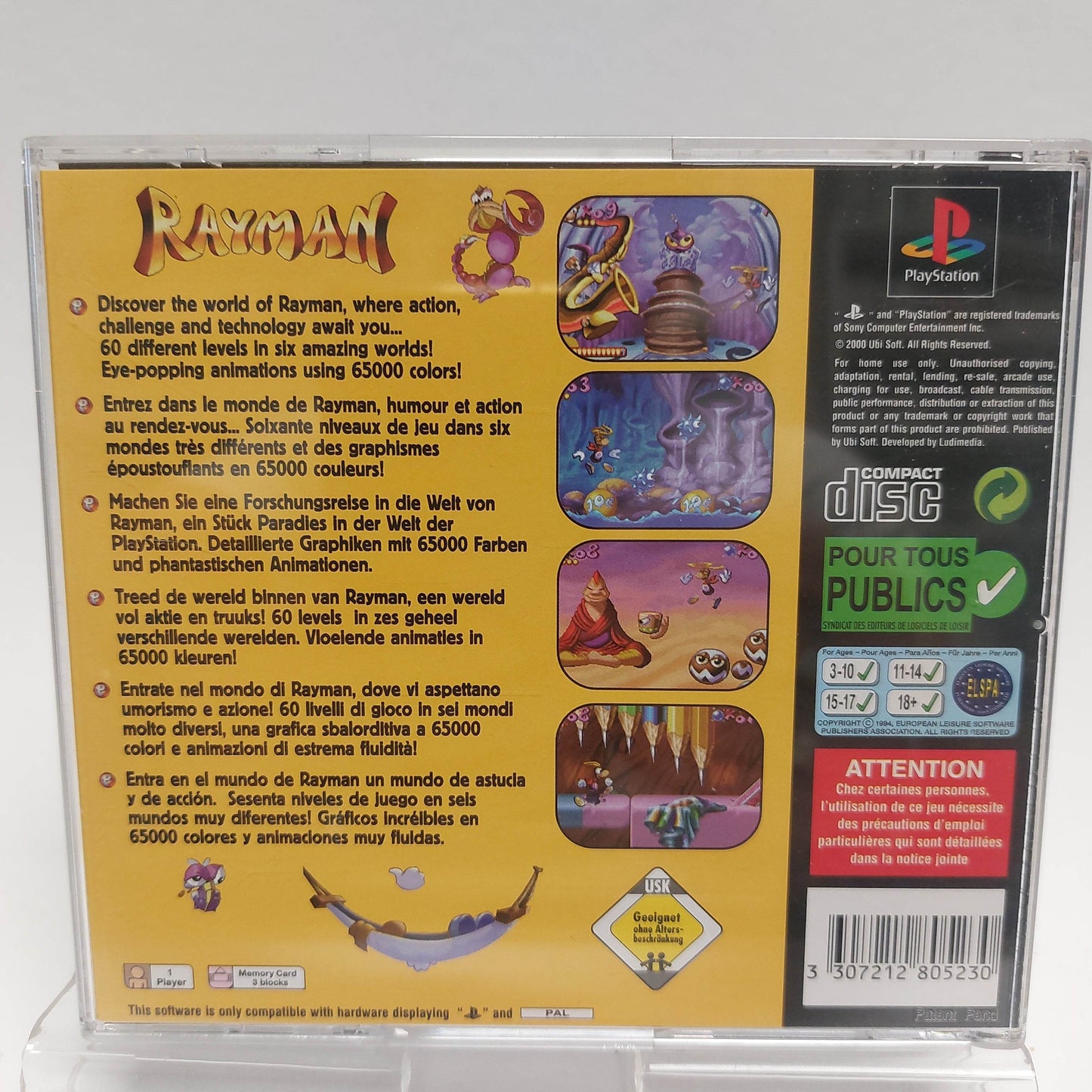 Rayman Playstation 1 - Feniks Gameshop