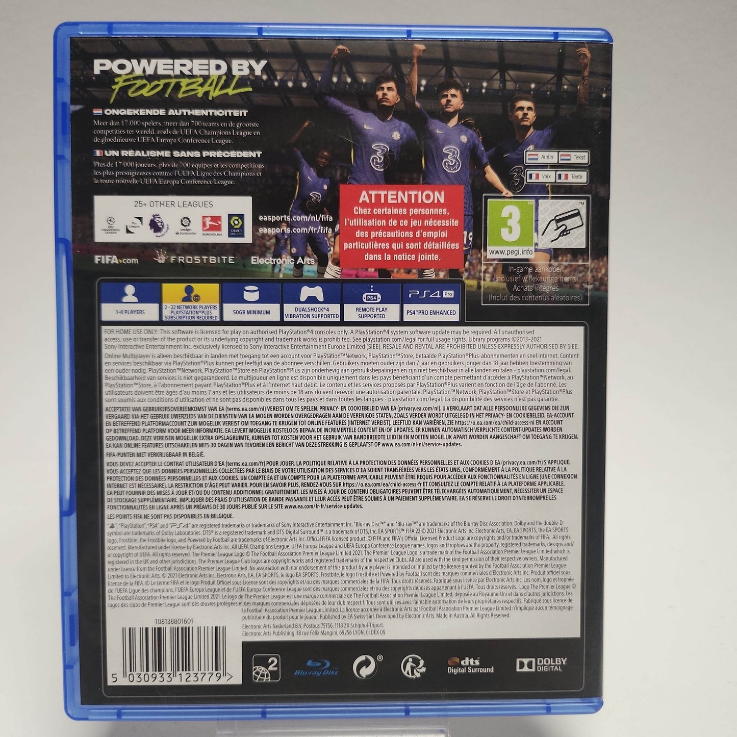 FIFA 22 Playstation 4 - Feniks Gameshop
