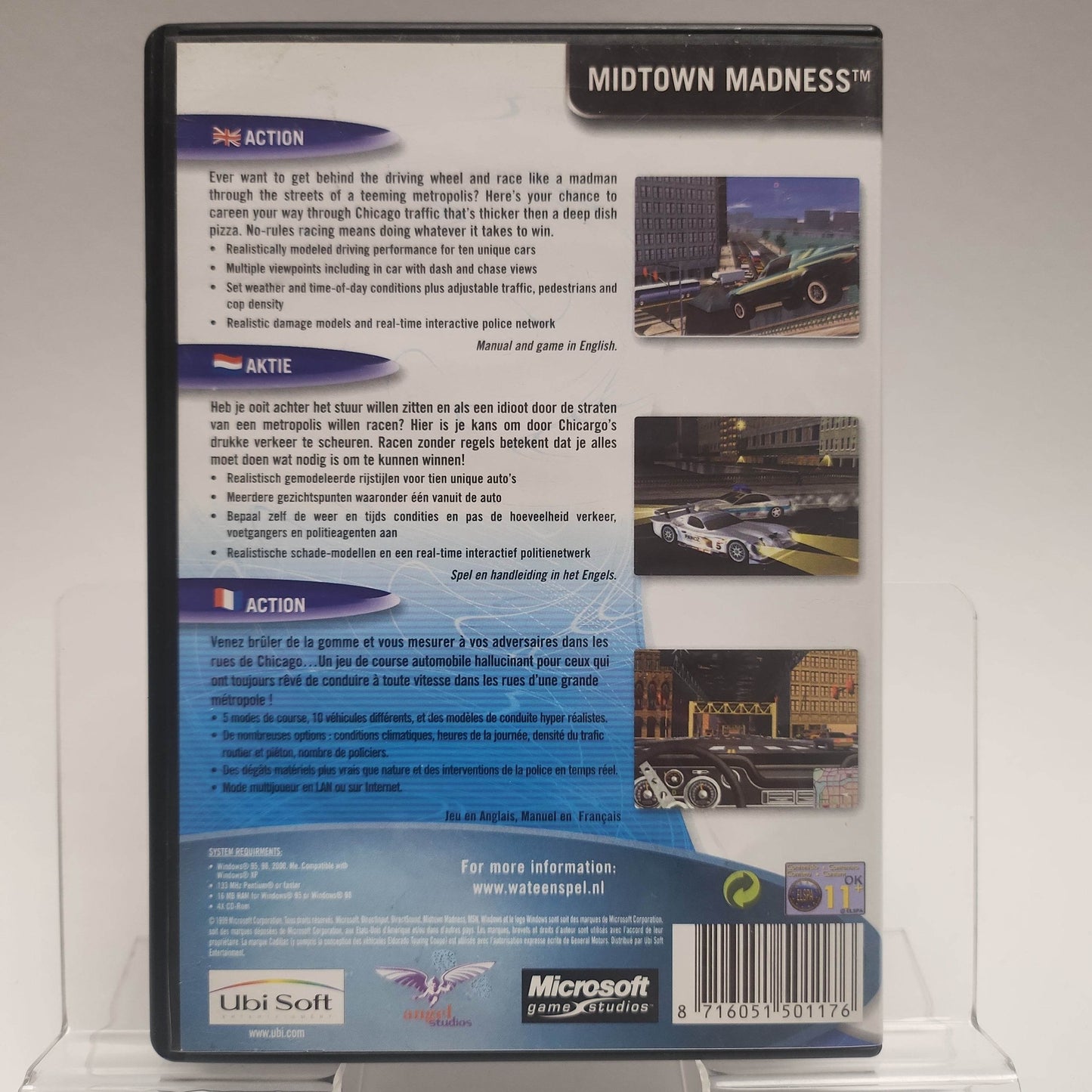 Midtown Madness Chicago Edition (No Book) PC - Feniks Gameshop