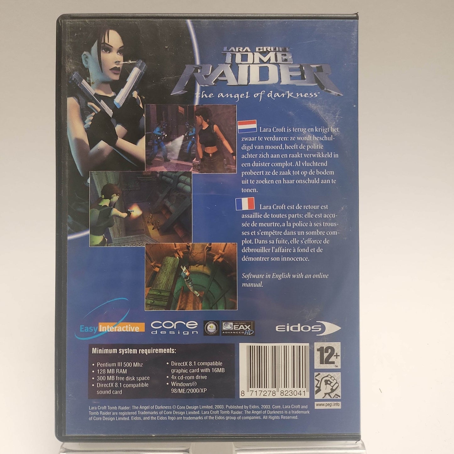Lara Croft Tomb Raider the Angel of Darkness (No Book) PC - Feniks Gameshop