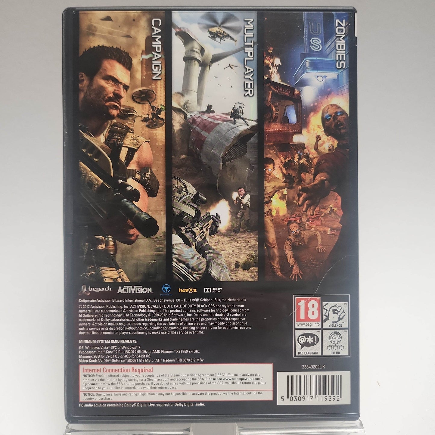 Call of Duty Black Ops II PC - Feniks Gameshop