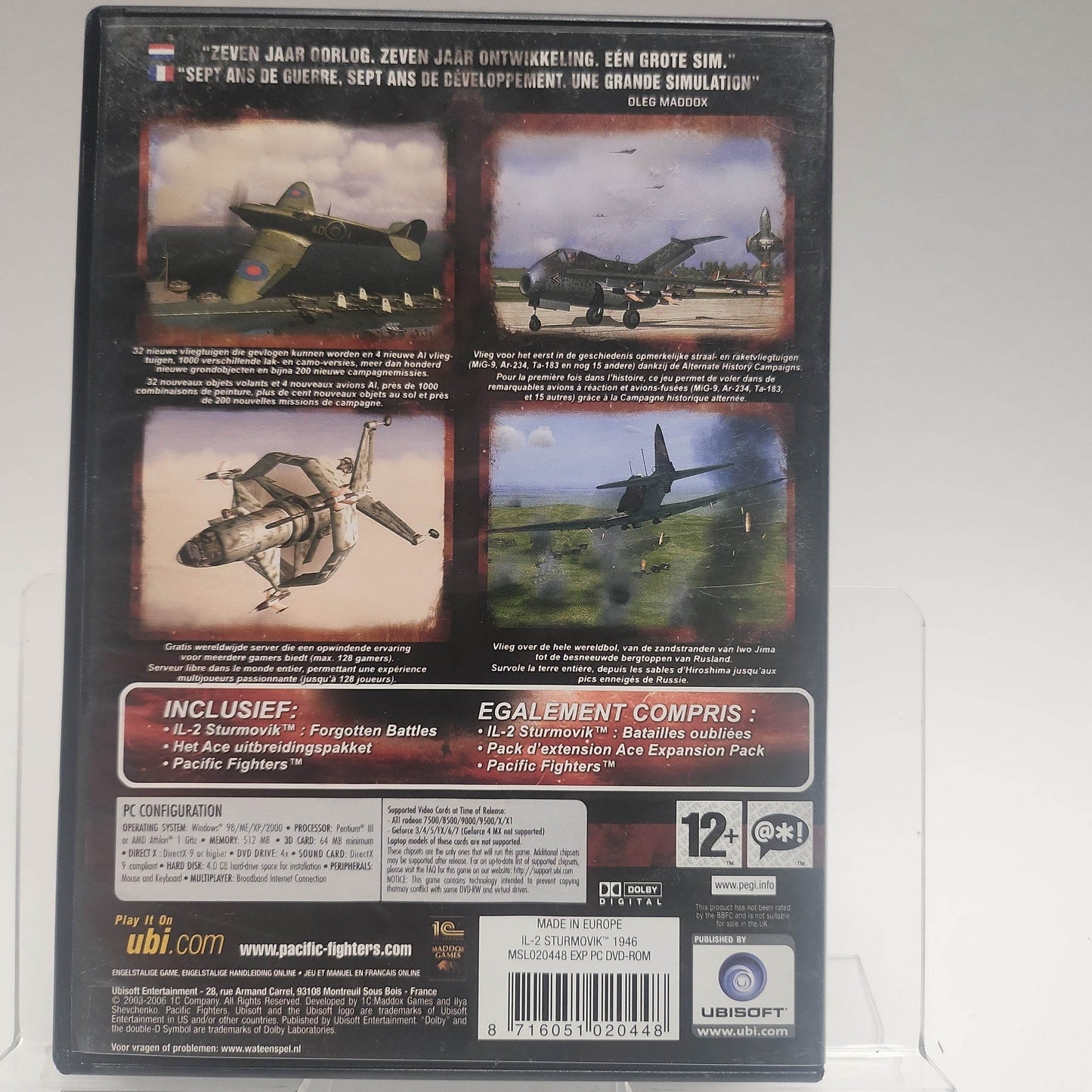 IL 2 Stormvik 1946 (No Book) PC - Feniks Gameshop