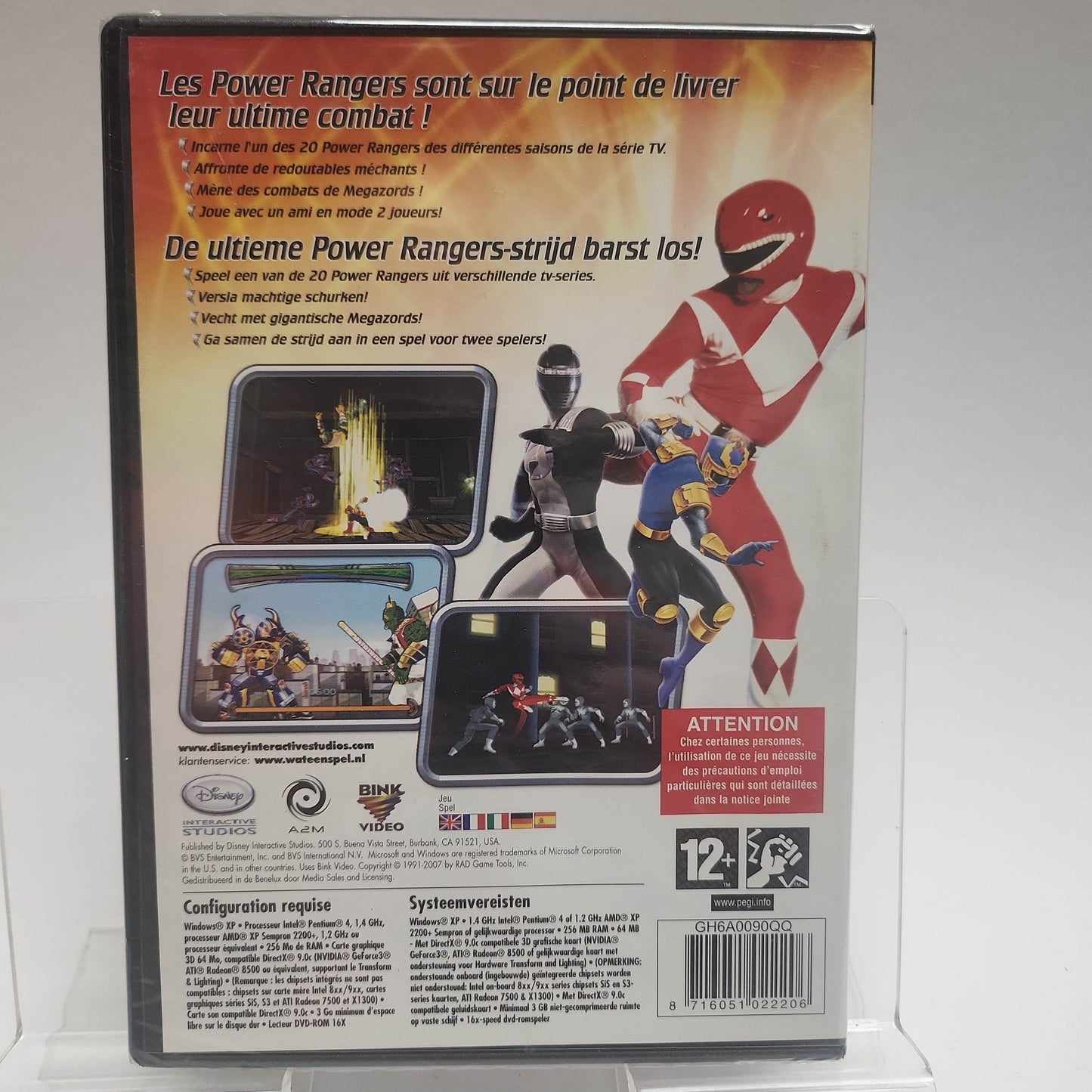 Power Rangers Super Legends geseald PC - Feniks Gameshop