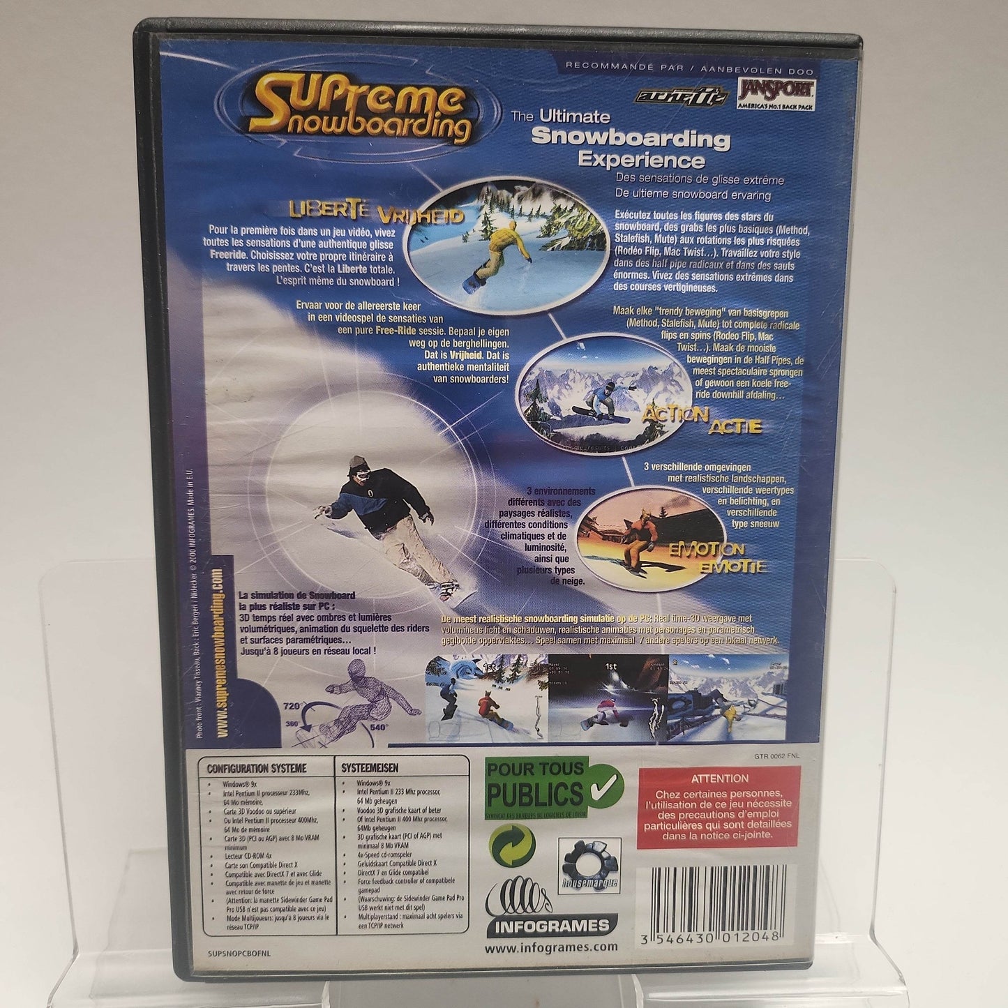 Supreme Snowboarding Freeride PC - Feniks Gameshop