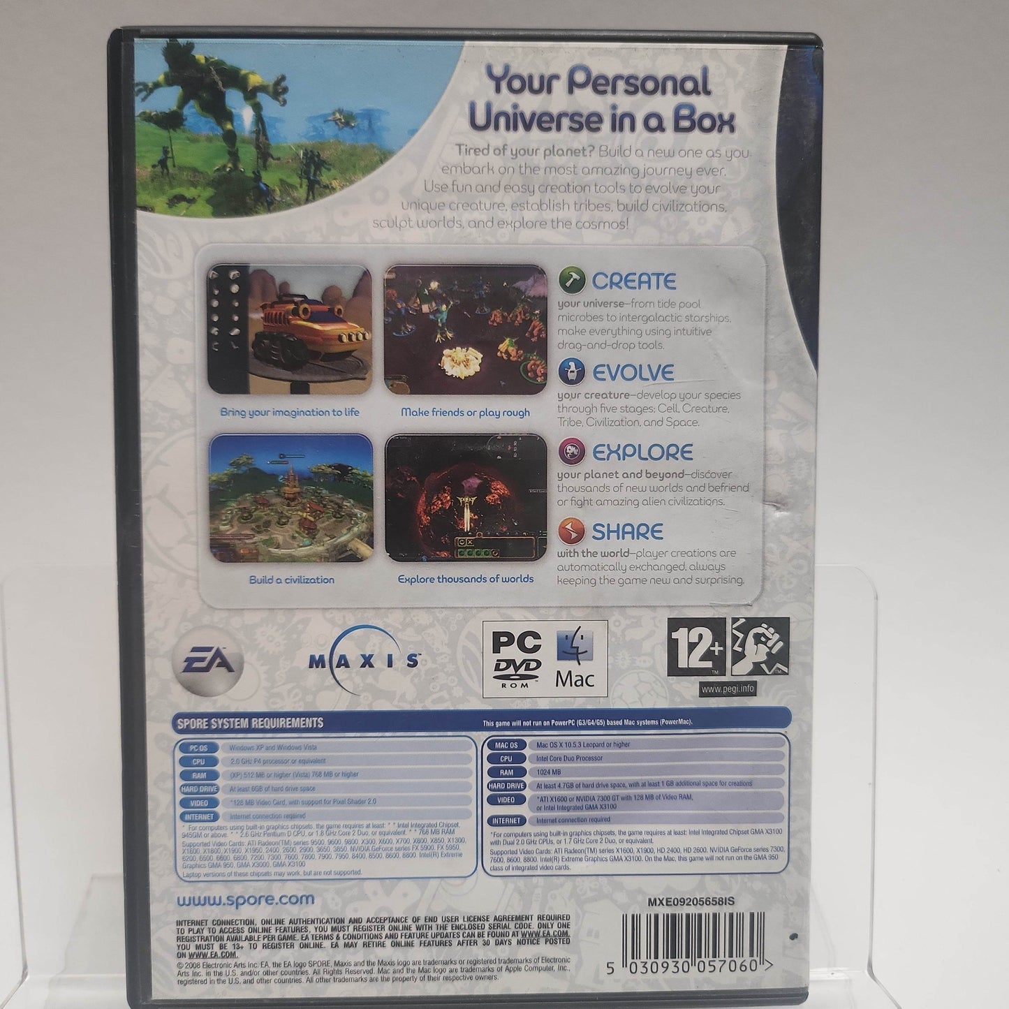 Spore PC - Feniks Gameshop