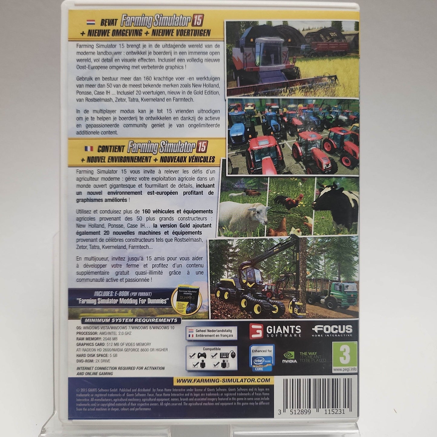 Farming Simulator 15 Gold PC - Feniks Gameshop