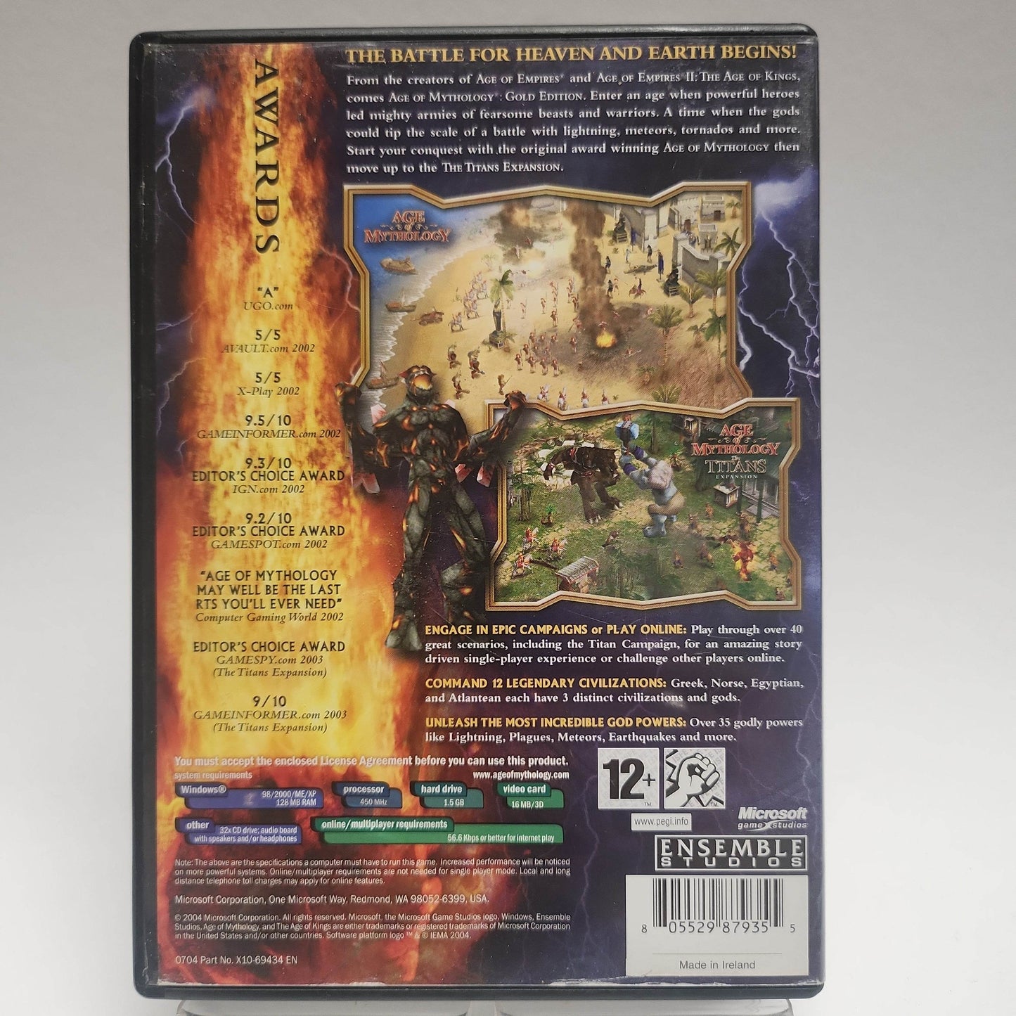 Age of Mythology Gold Edition PC - Feniks Gameshop