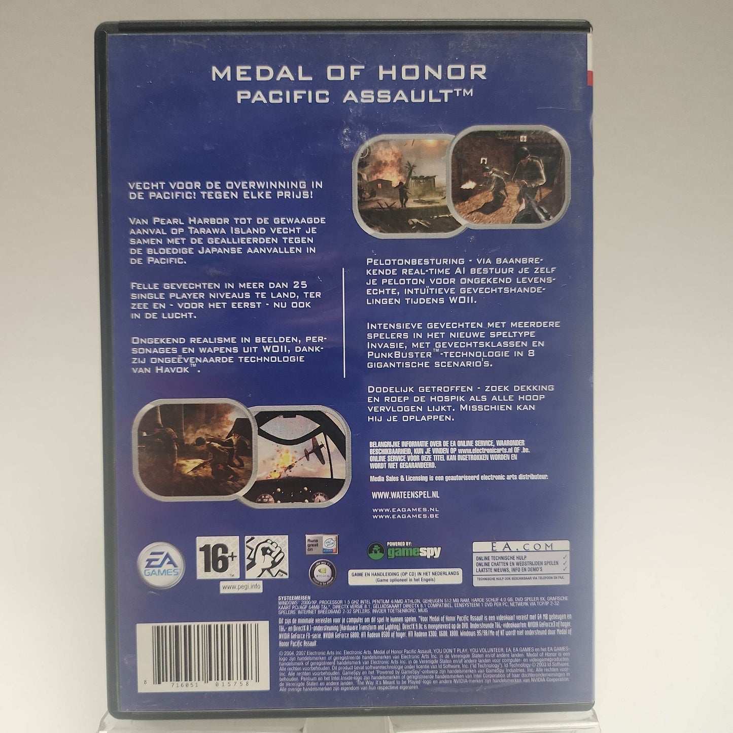 Medal of Honor Pacific Assault (No Book) PC - Feniks Gameshop
