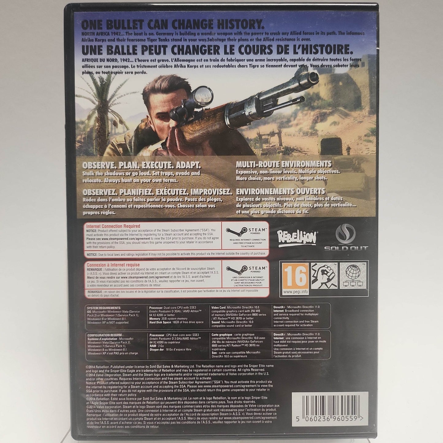Sniper Elite III PC - Feniks Gameshop