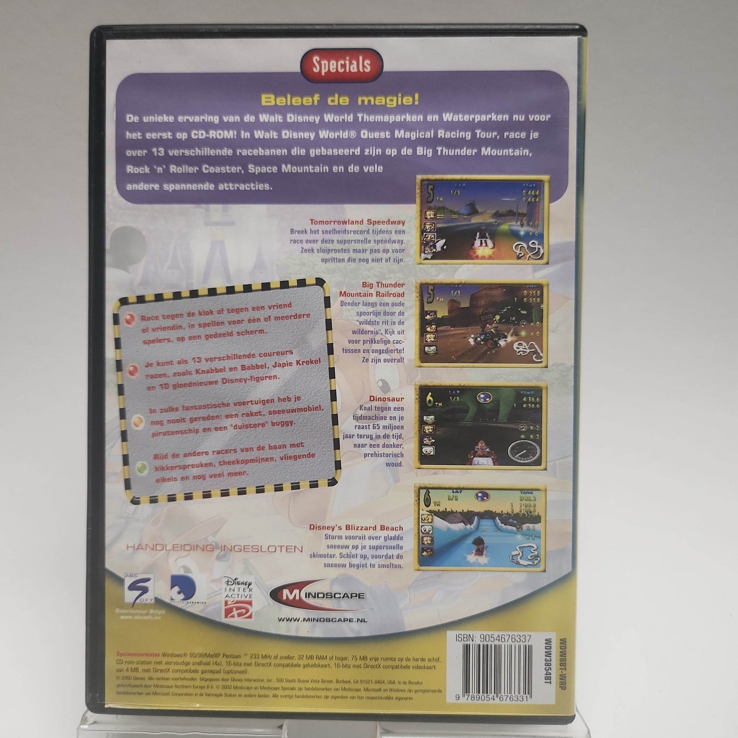 Walt Disney's World Quest Magical Racing Tour PC - Feniks Gameshop
