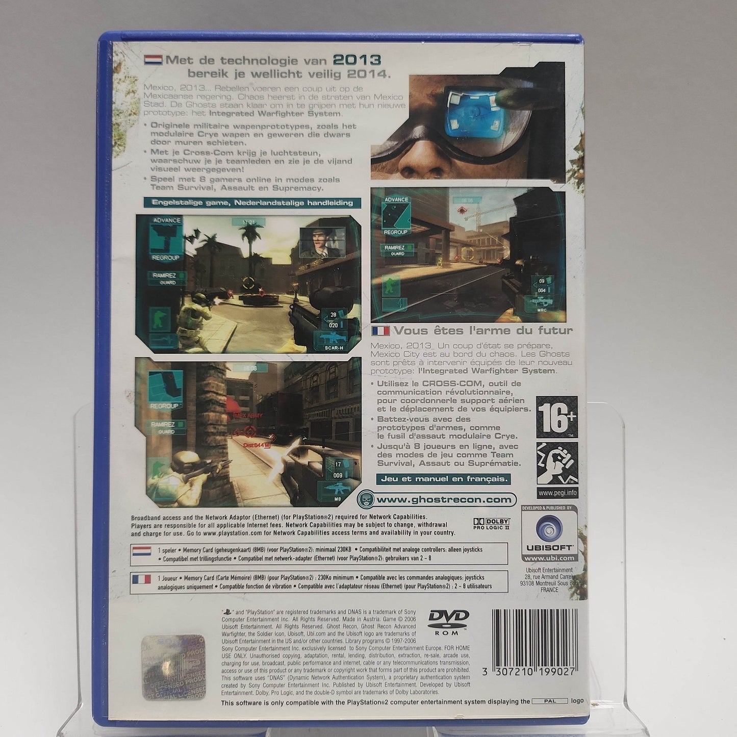 Tom Clancy's Ghost Recon Advanced Warfighter PS2 - Feniks Gameshop