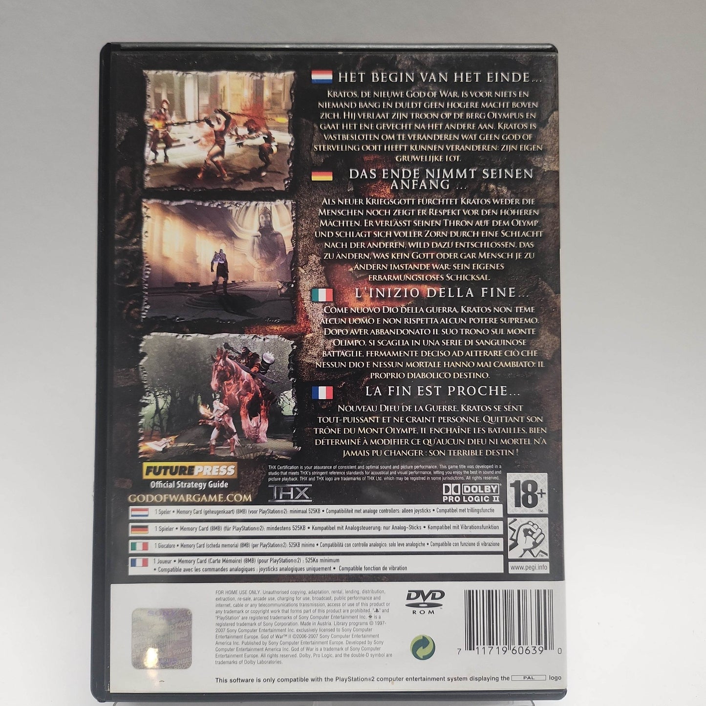 God of War II Playstation 2 - Feniks Gameshop