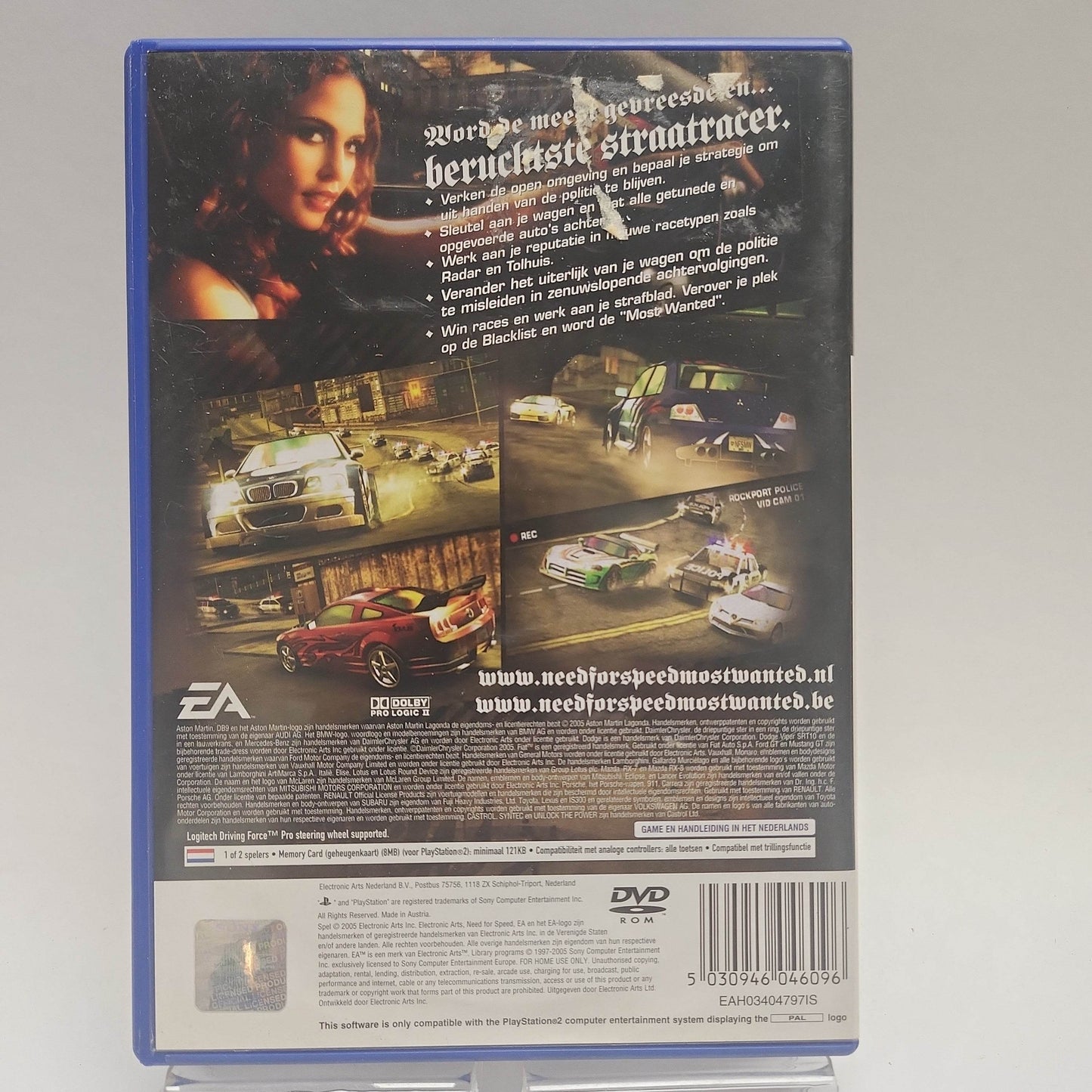 Need for Speed Most Wanted Playstation 2 - Feniks Gameshop