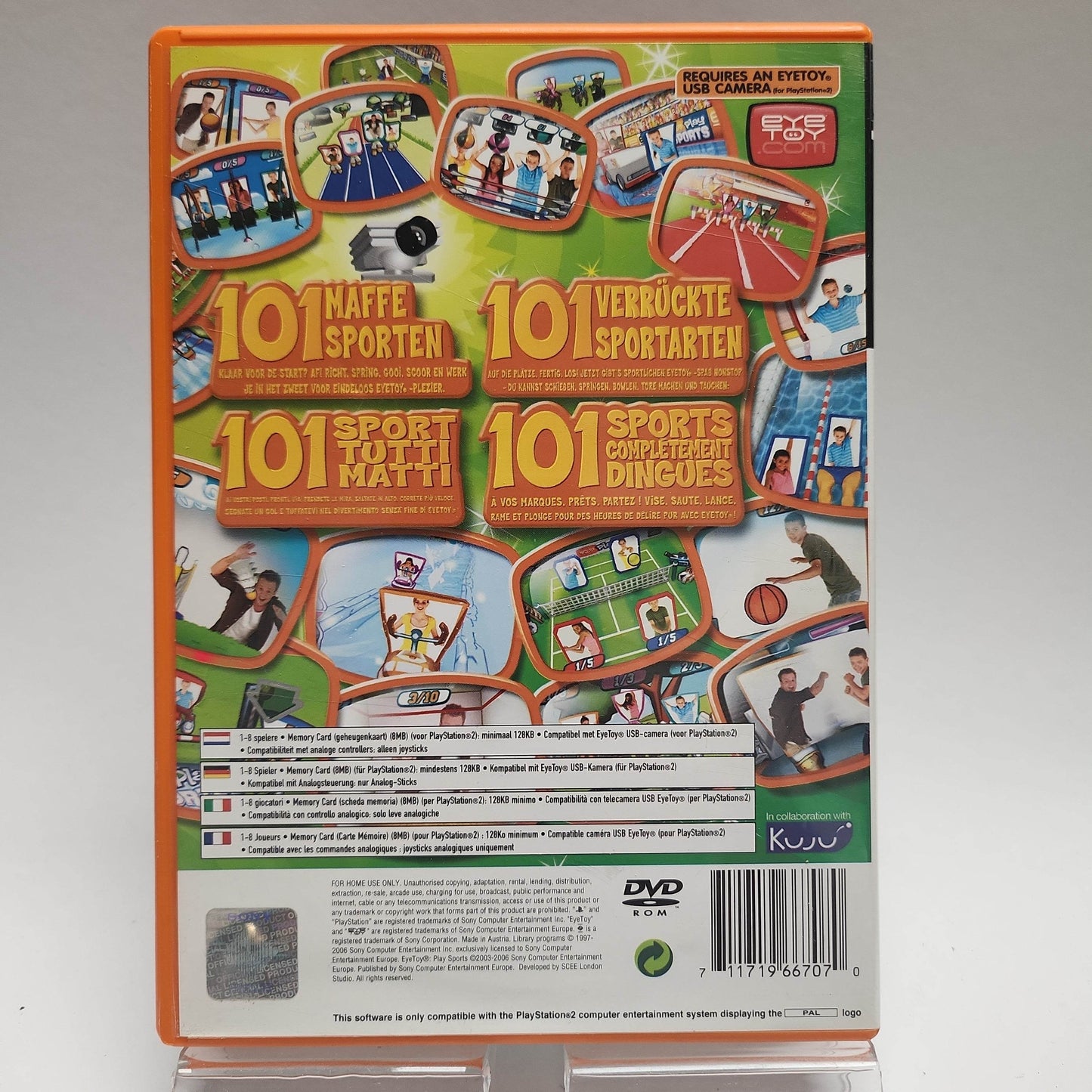 EyeToy Play Sports Playstation 2 - Feniks Gameshop