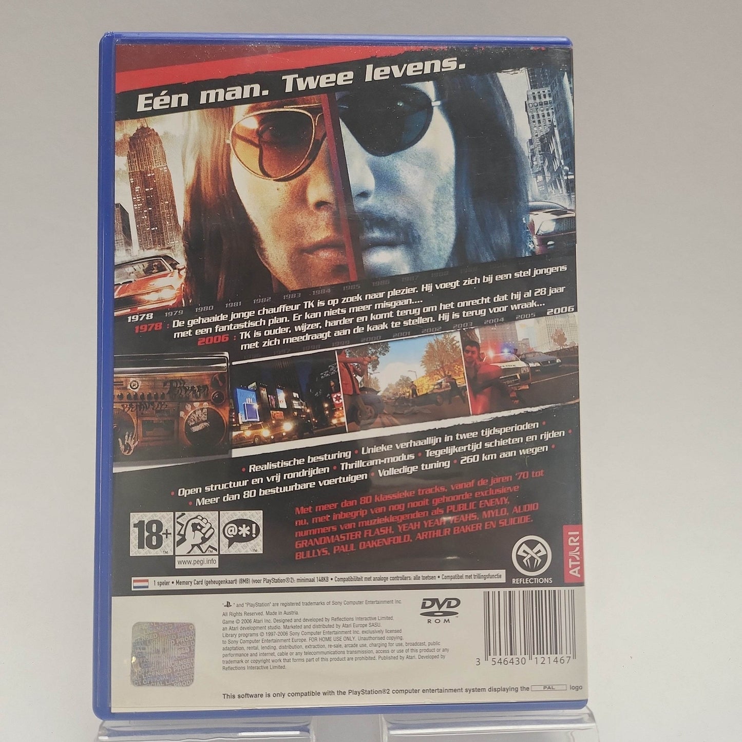 Driver Parallel Lines Playstation 2 - Feniks Gameshop